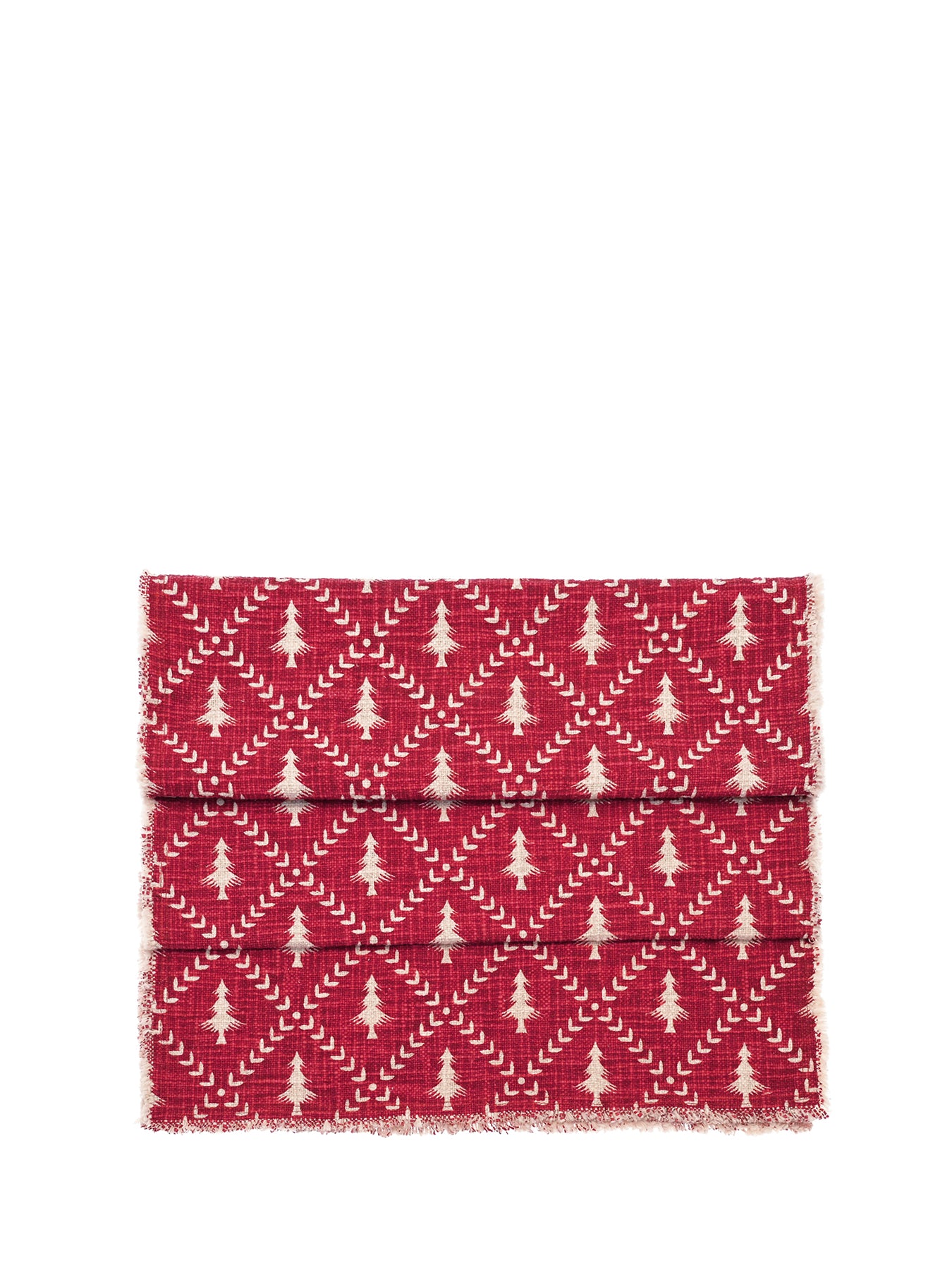 Tree Trellis Runner Red
