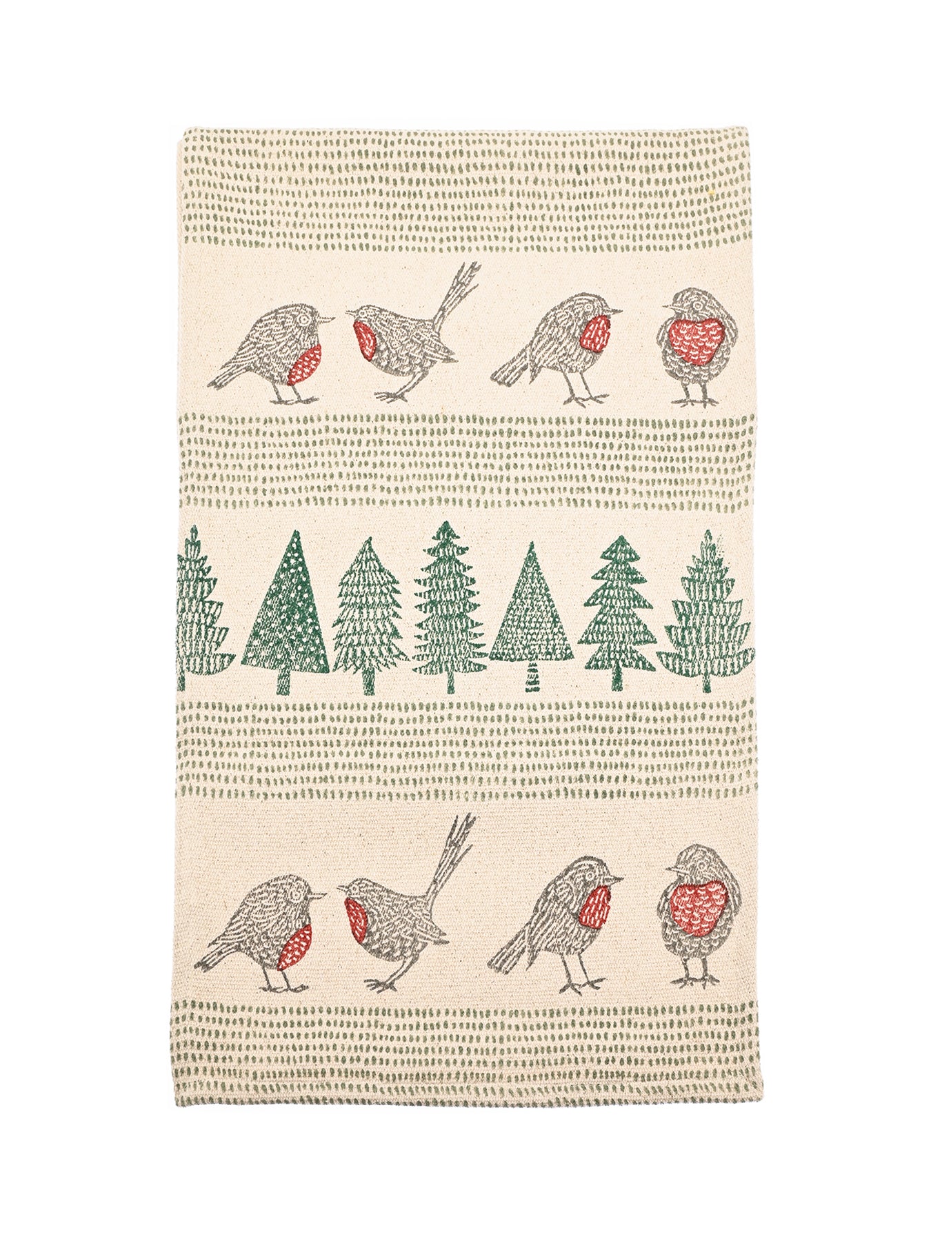 Robin Block Print Runner