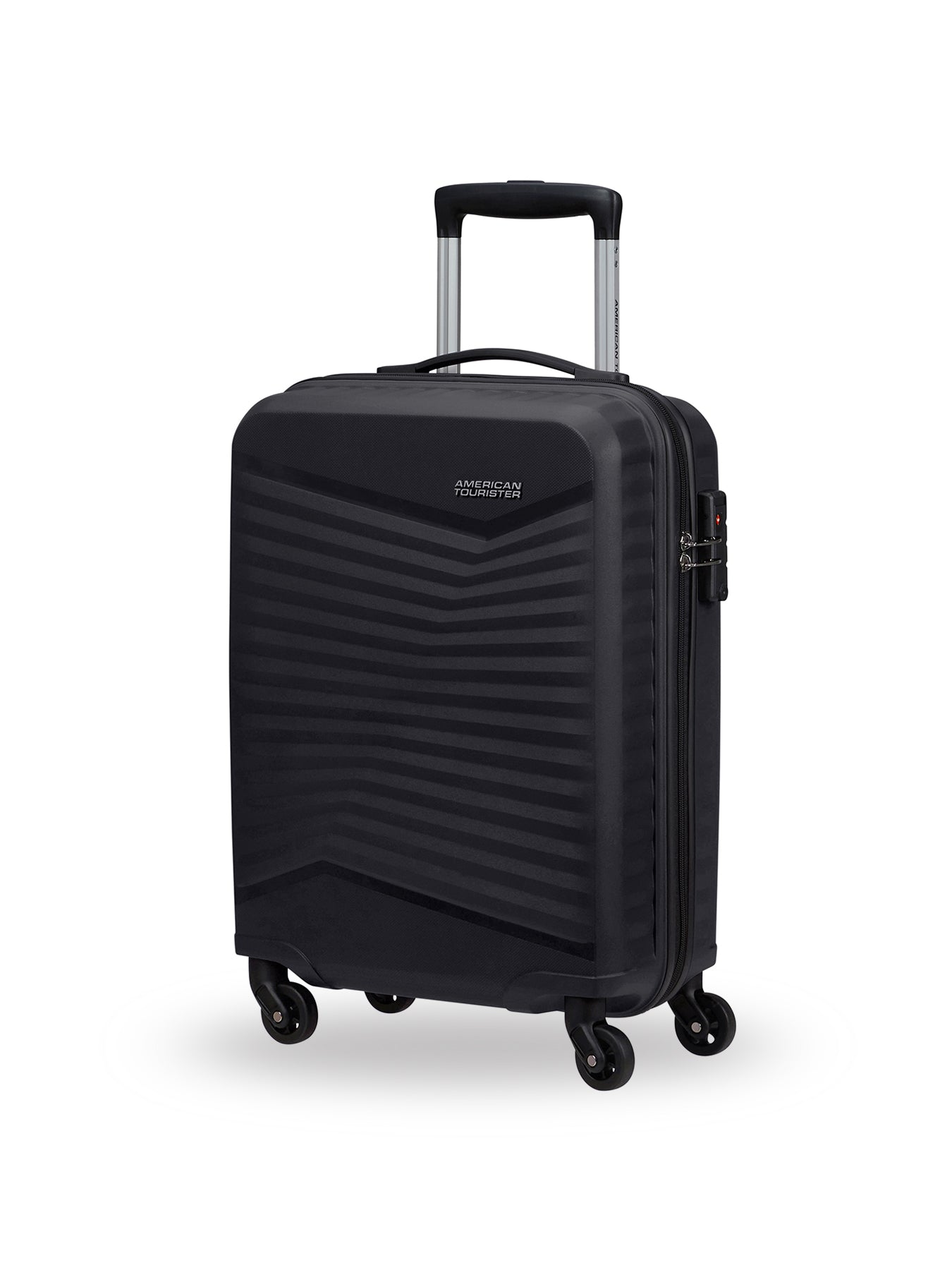 Spinner 55 Cabin Suitcase Black