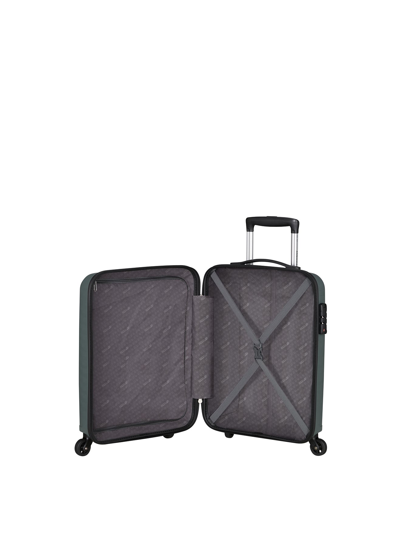Spinner 55 Cabin Suitcase Graphite