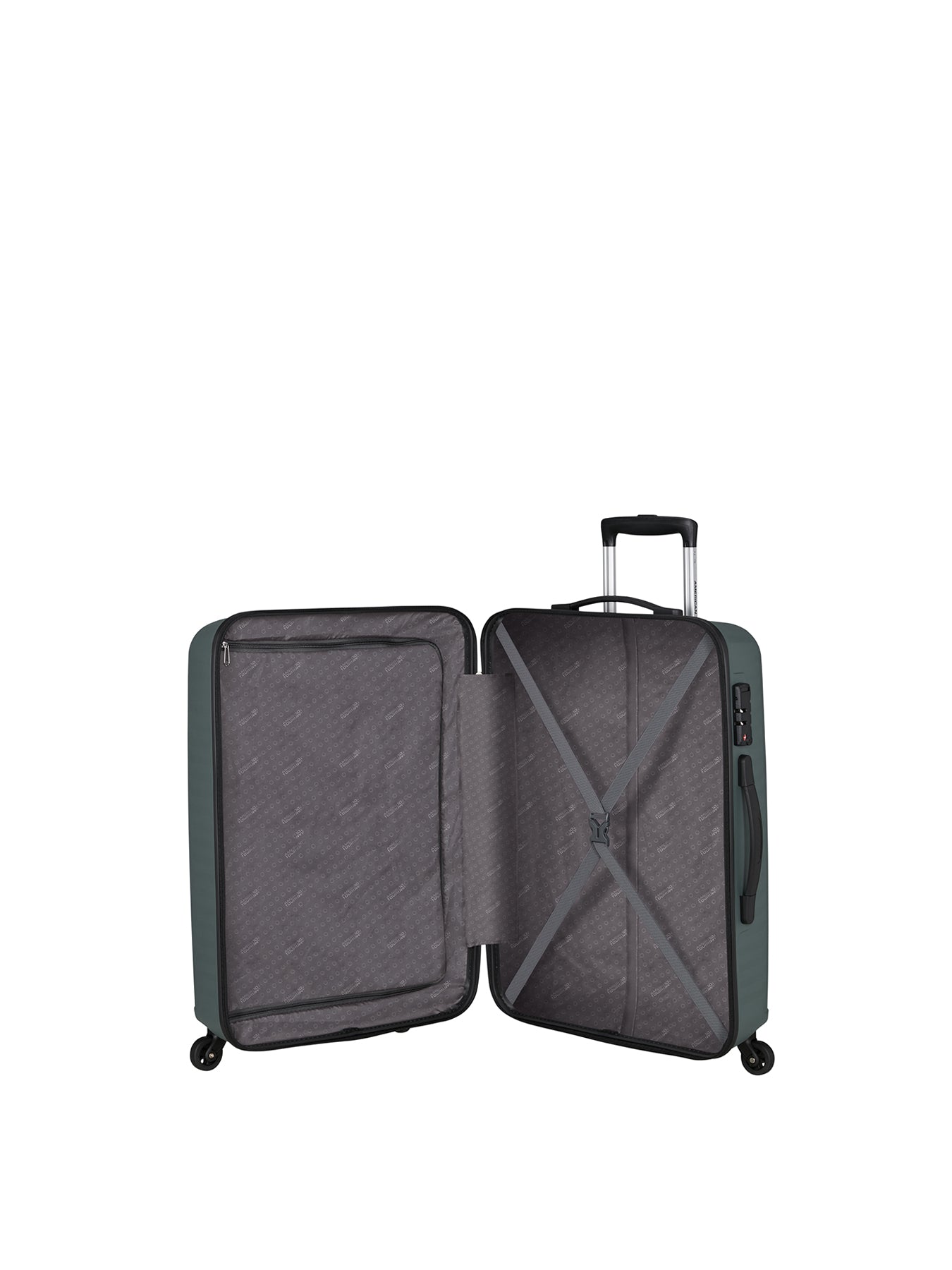 Spinner 68 Medium Suitcase Graphite