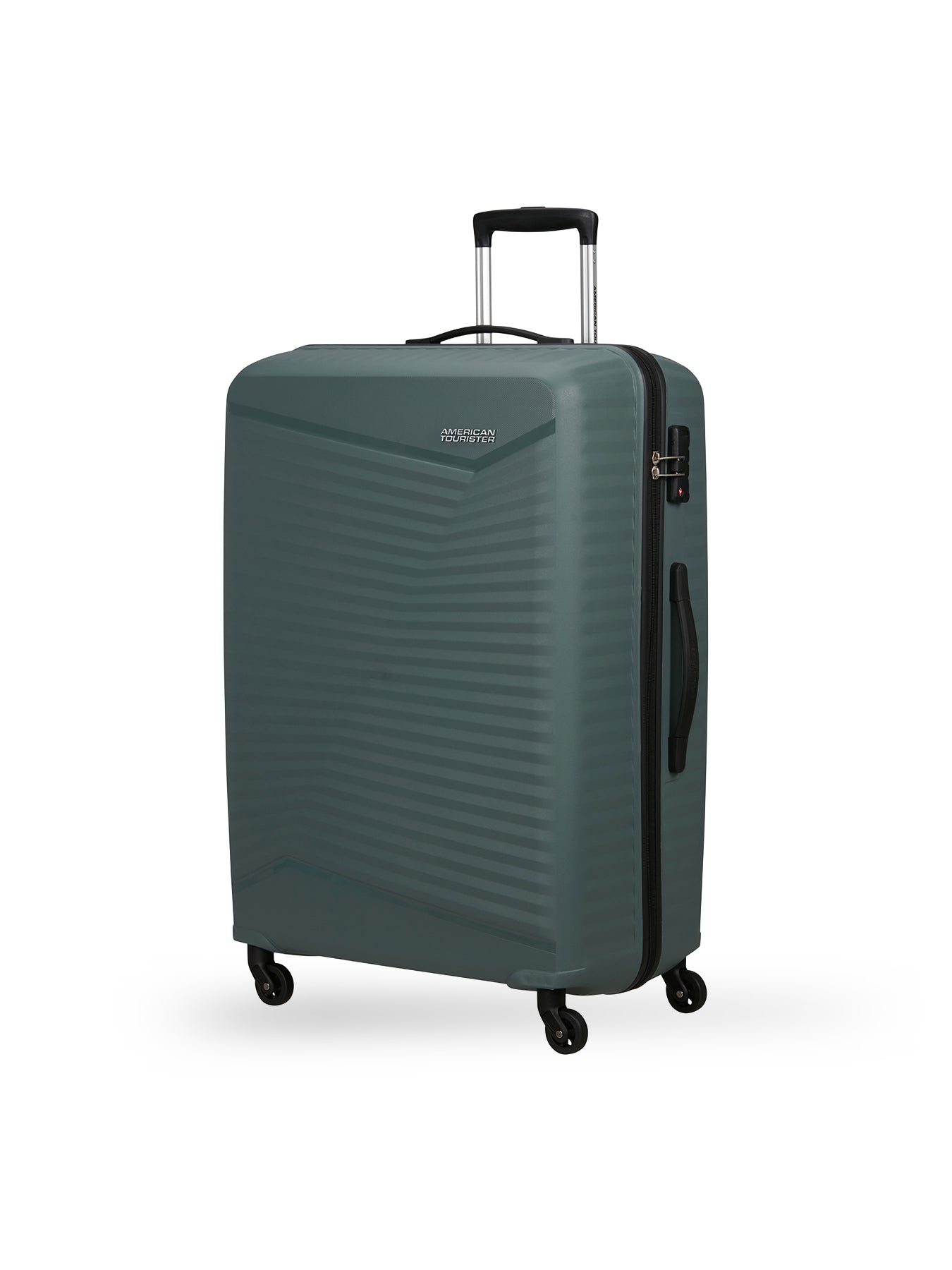 Large Spinner Suitcase 78cm Black