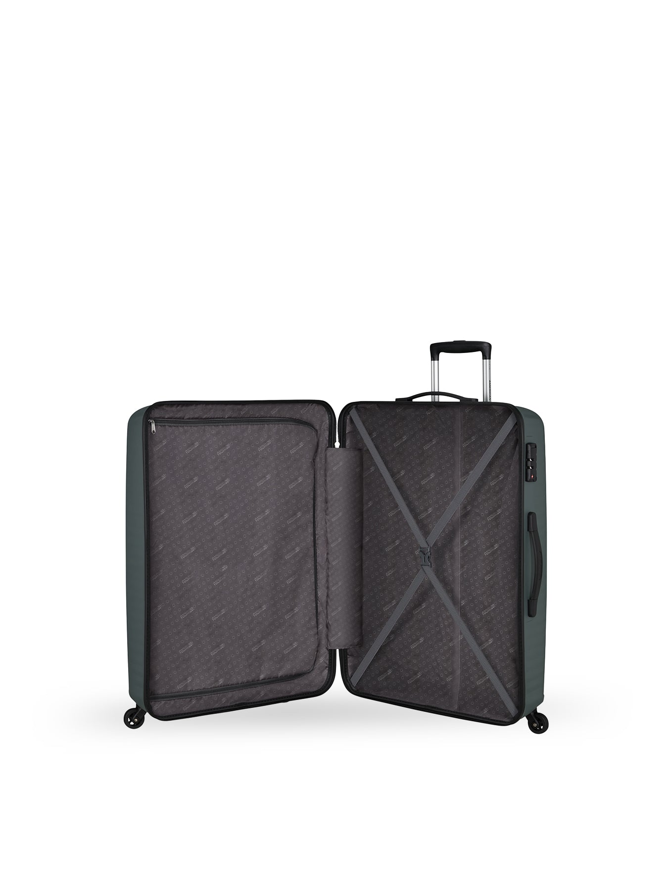 Large Spinner Suitcase 78cm Black