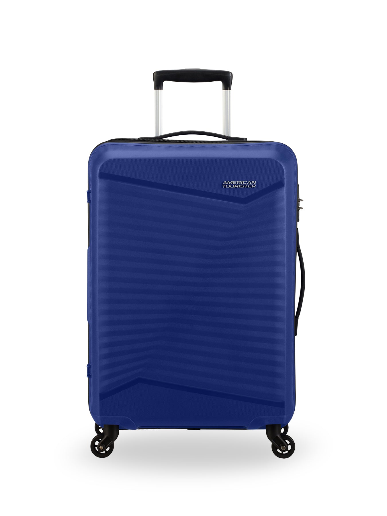 Spinner 68/25 TSA Suitcase Aqua Turquoise