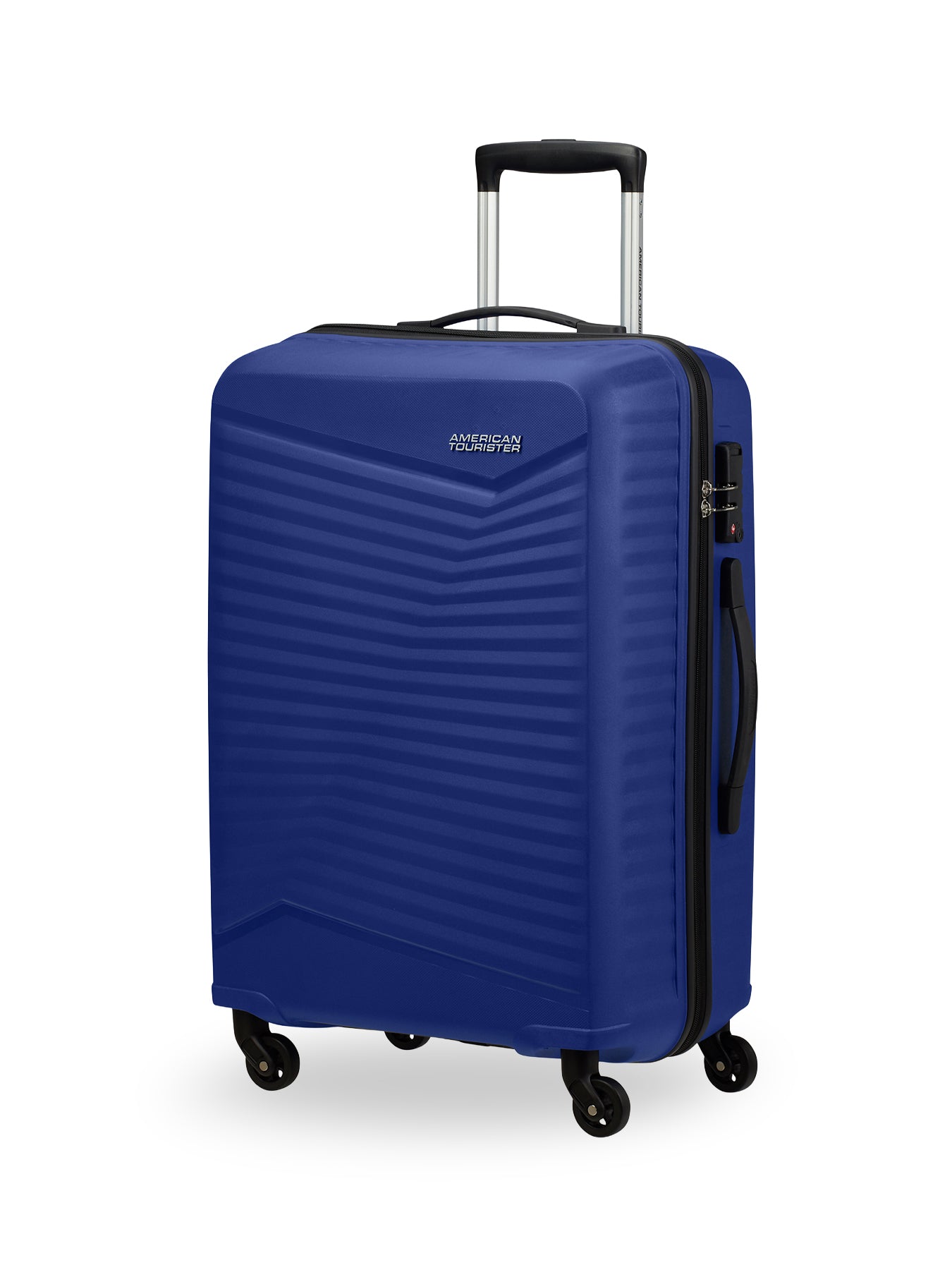 Spinner 68/25 TSA Suitcase Aqua Turquoise