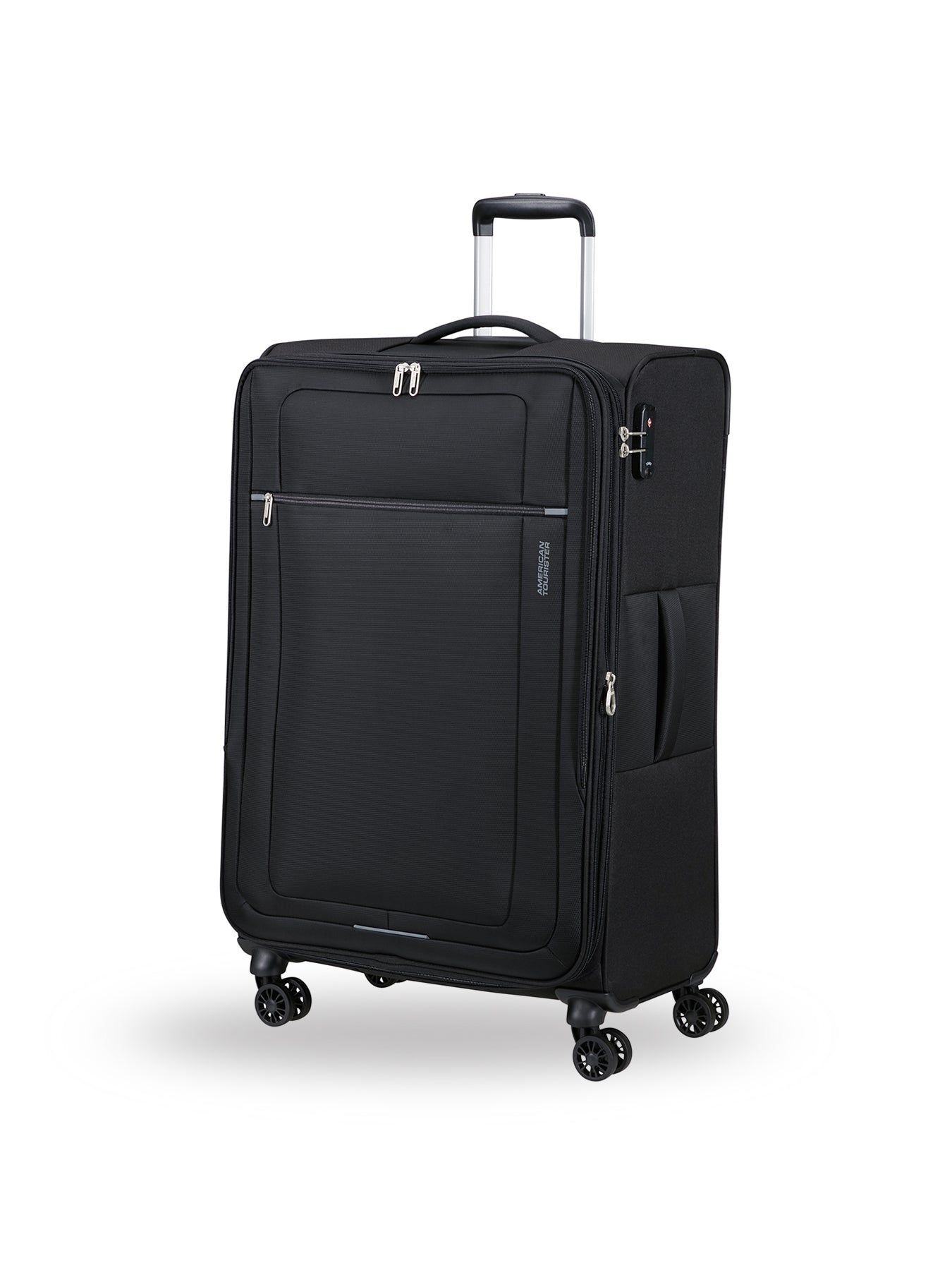 Spinner Large Suitcase Black