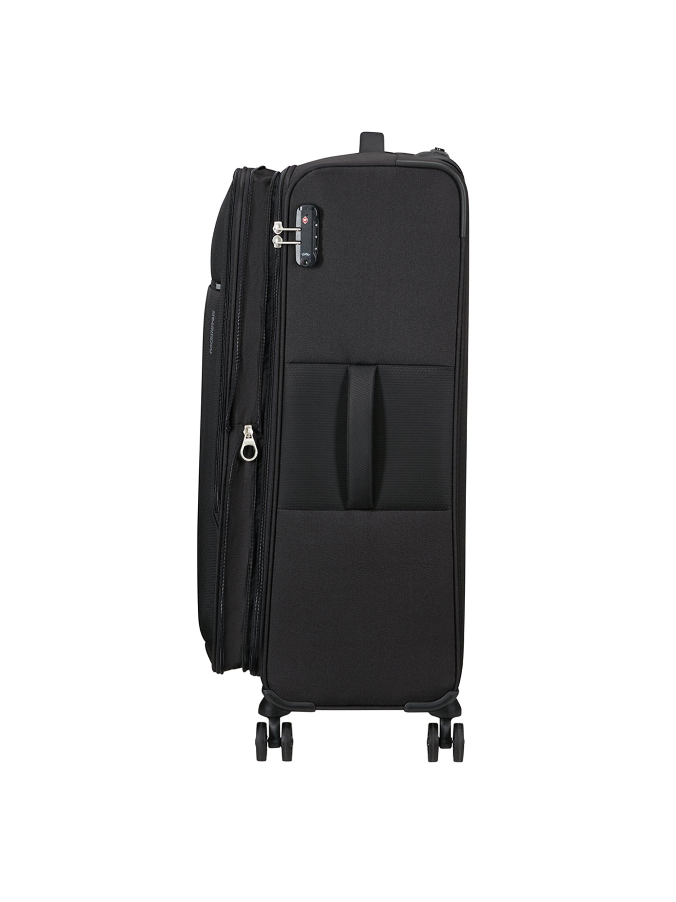 Spinner Large Suitcase Black