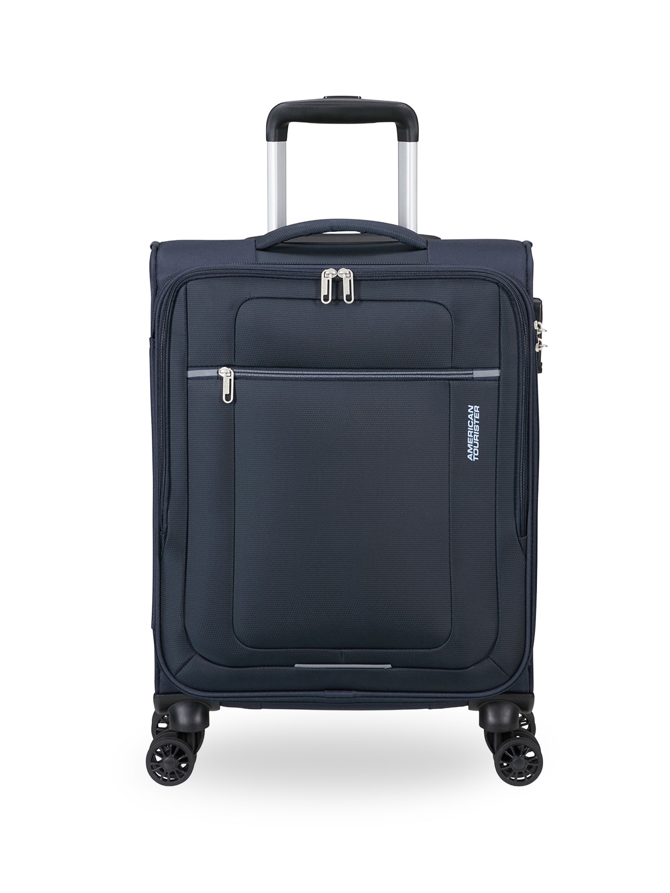 Spinner TSA Cabin Suitcase Small Navy