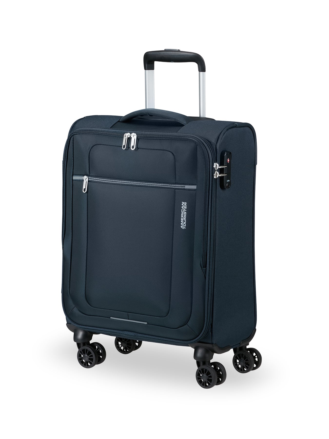 Spinner TSA Cabin Suitcase Small Navy