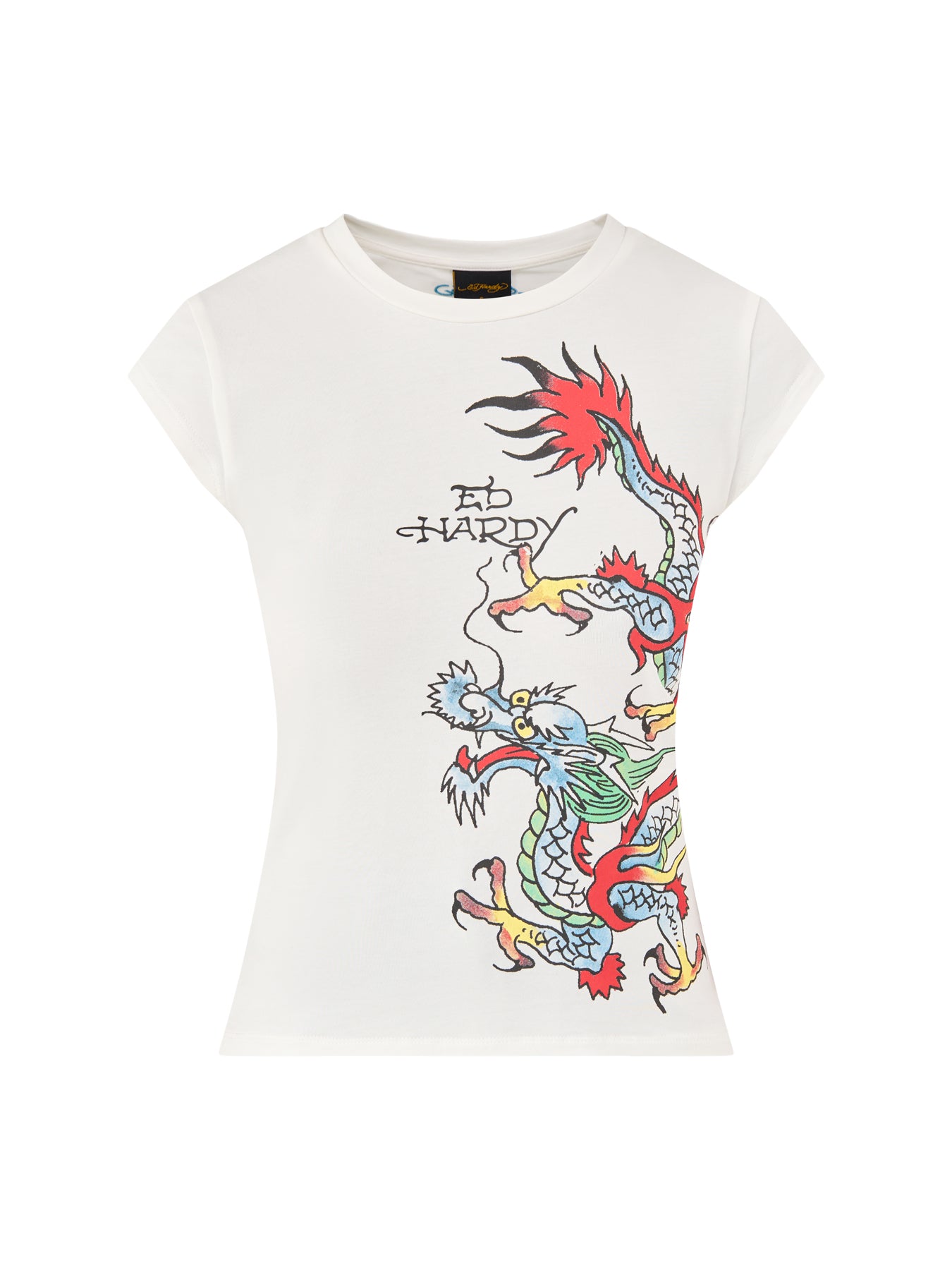 Rawling Dragon T Shirt White