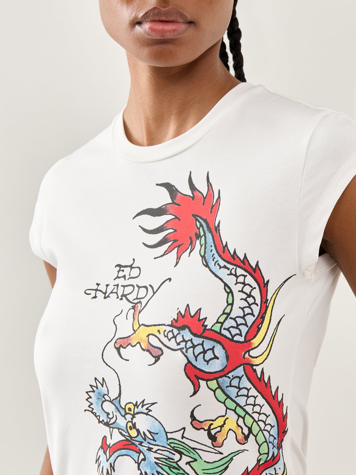 Rawling Dragon T Shirt White