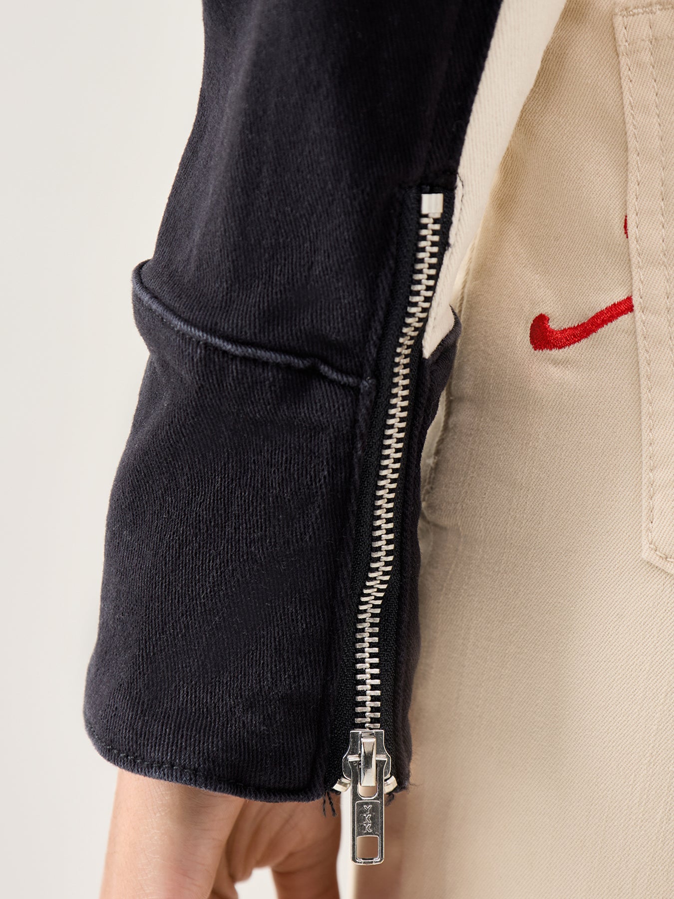 Ed Hardy Fitted Denim Jacket Black