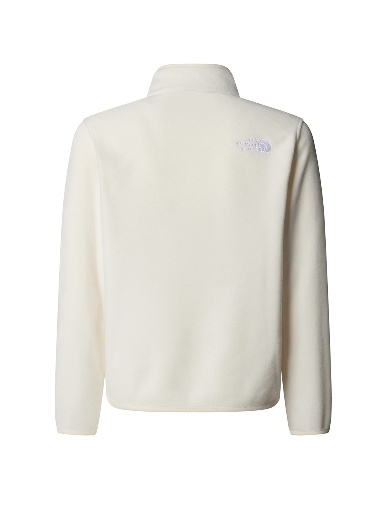Kids’ Glacier Quarter Zip Fleece White