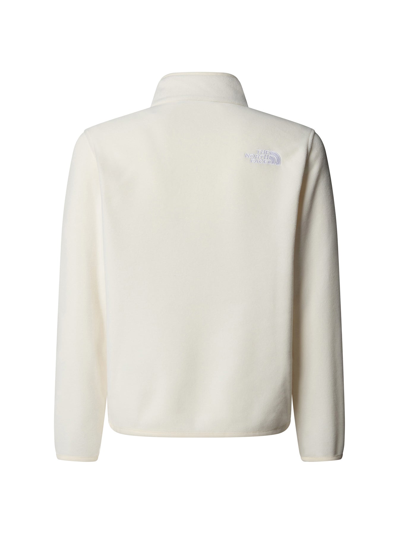 Kids’ Glacier Quarter Zip Fleece White