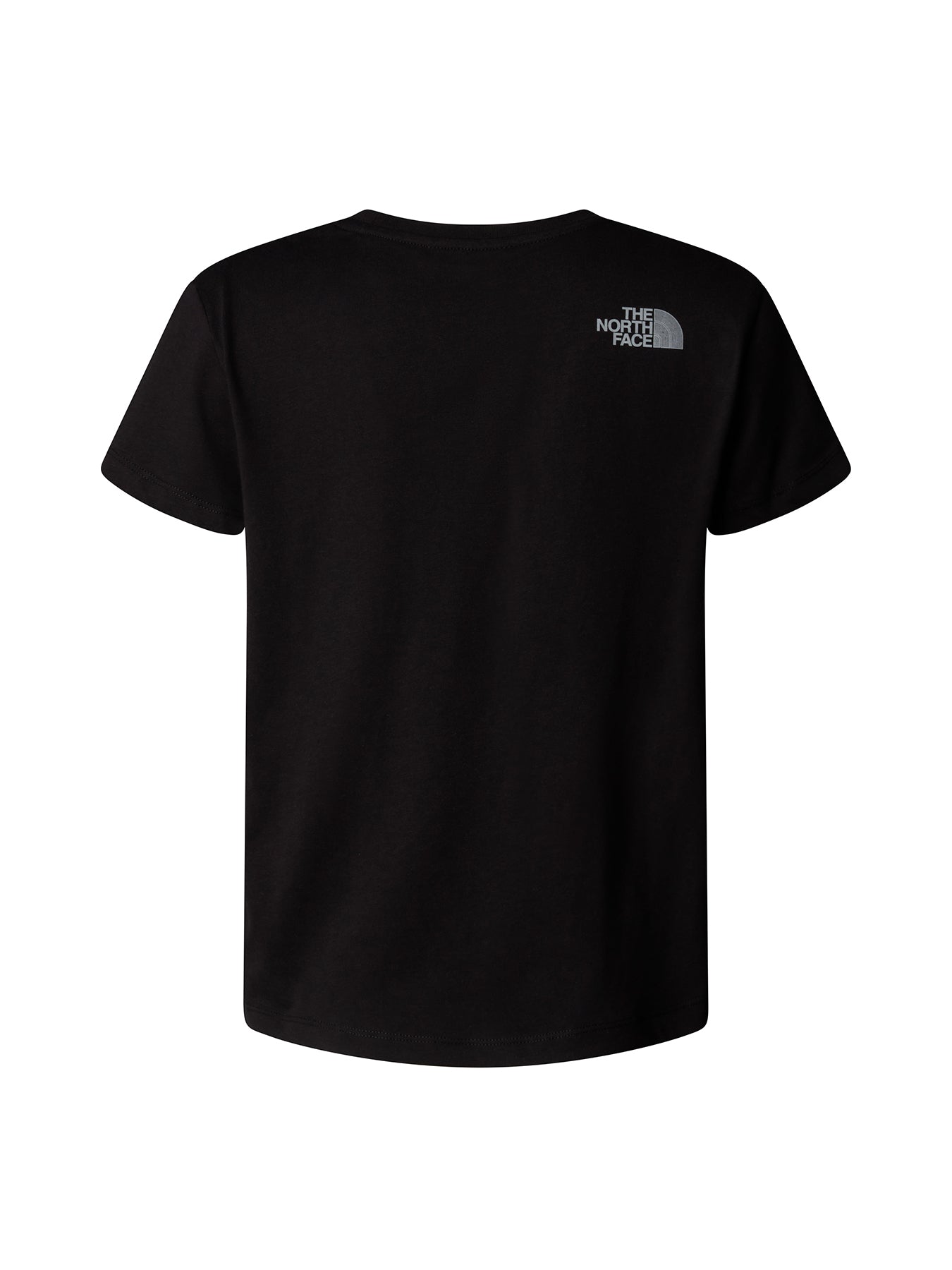 Teen Reflective Logo Relaxed Tee Black