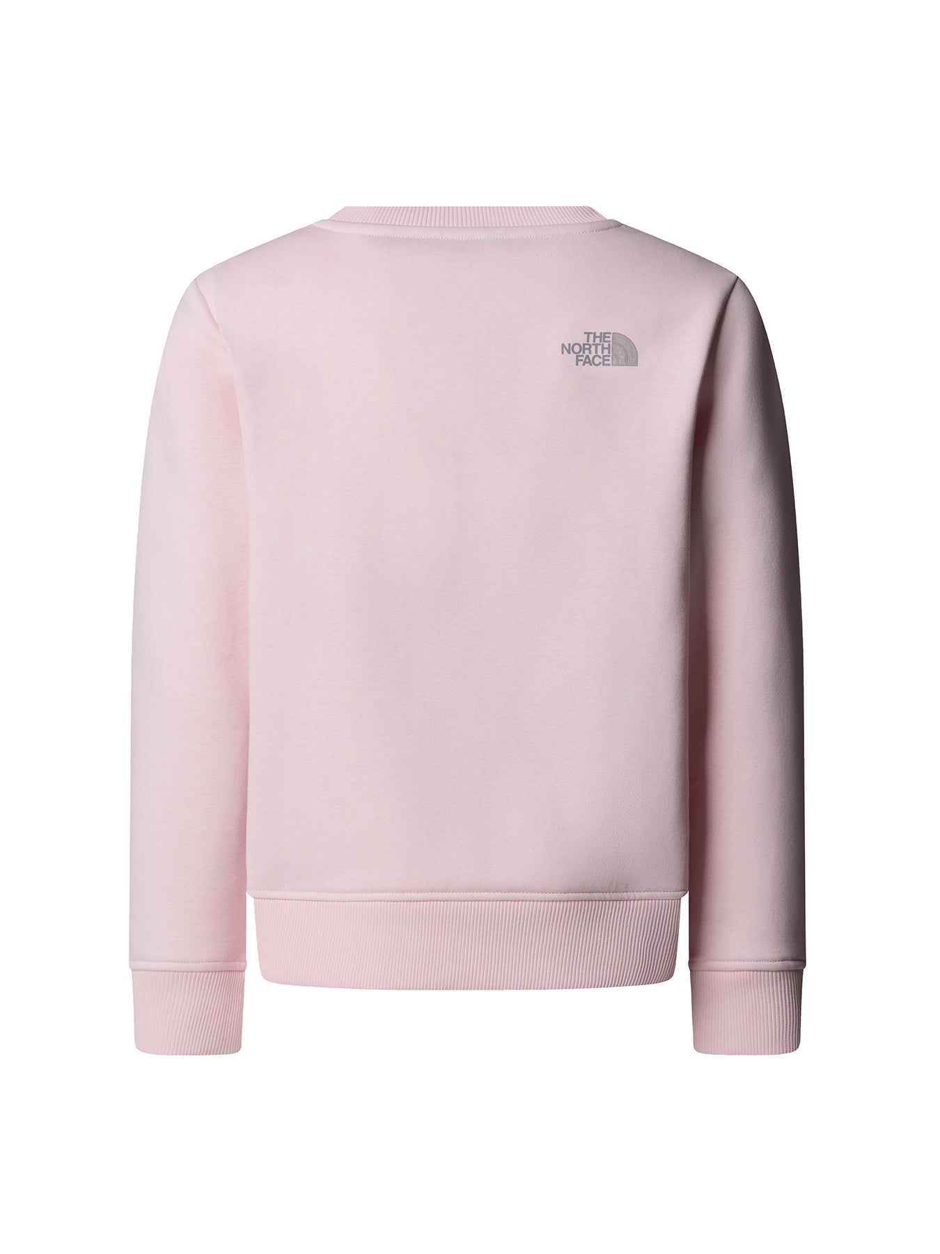 Reflective Logo Crew Sweatshirt Black