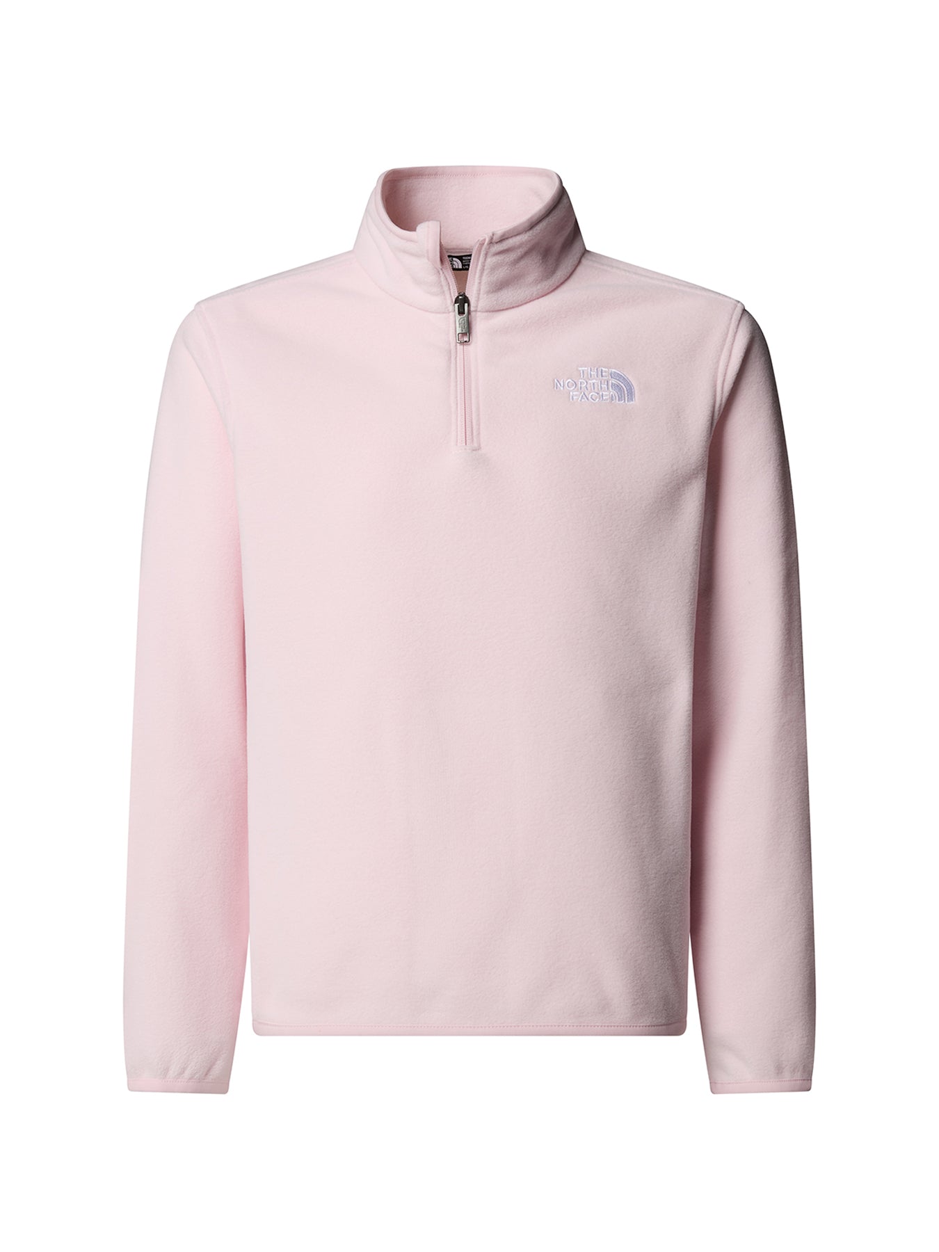 Teen Glacier Quarter Zip Pullover Pink