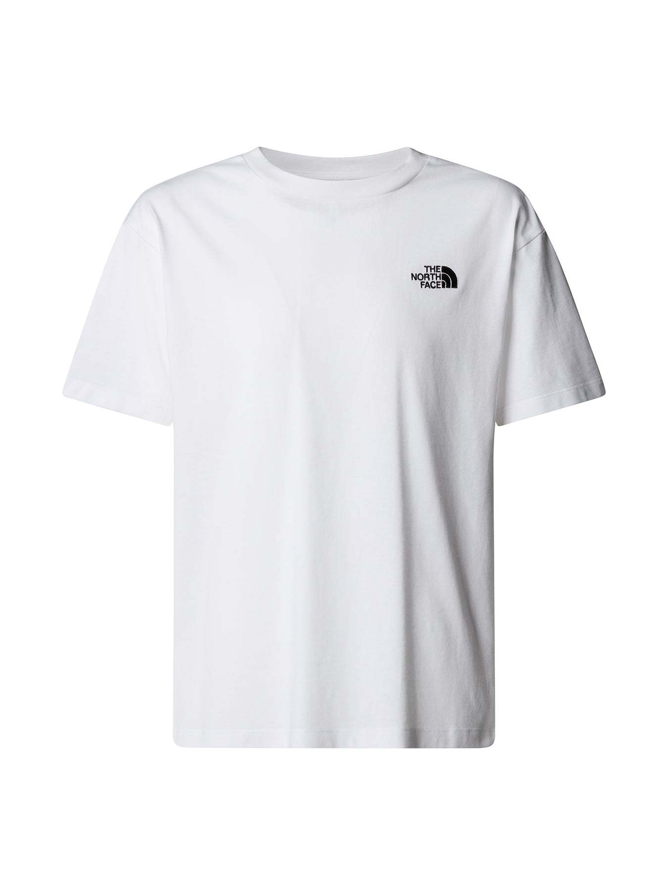 Teen Essential Oversize Tee White