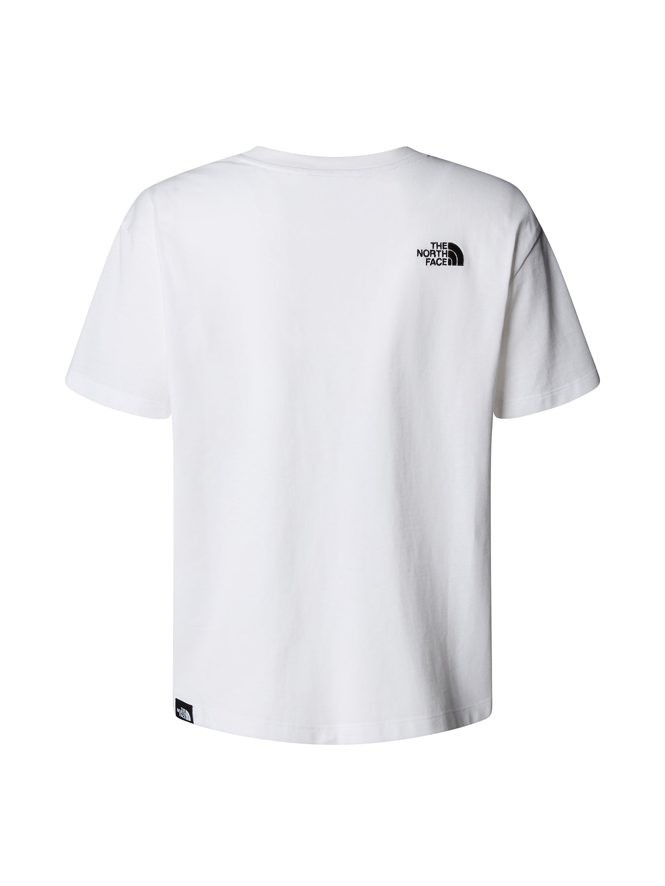 Teen Essential Oversize Tee White