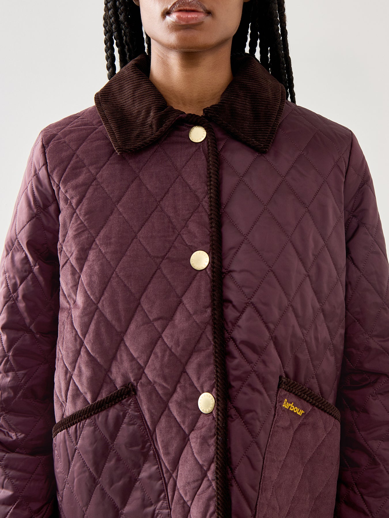 Womens Barbour Marla Quilted Jacket