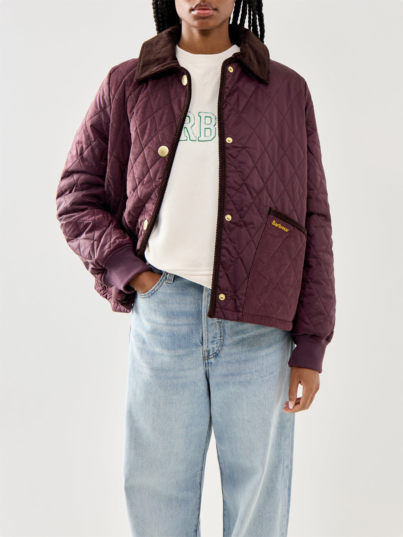 Womens Barbour Marla Quilted Jacket