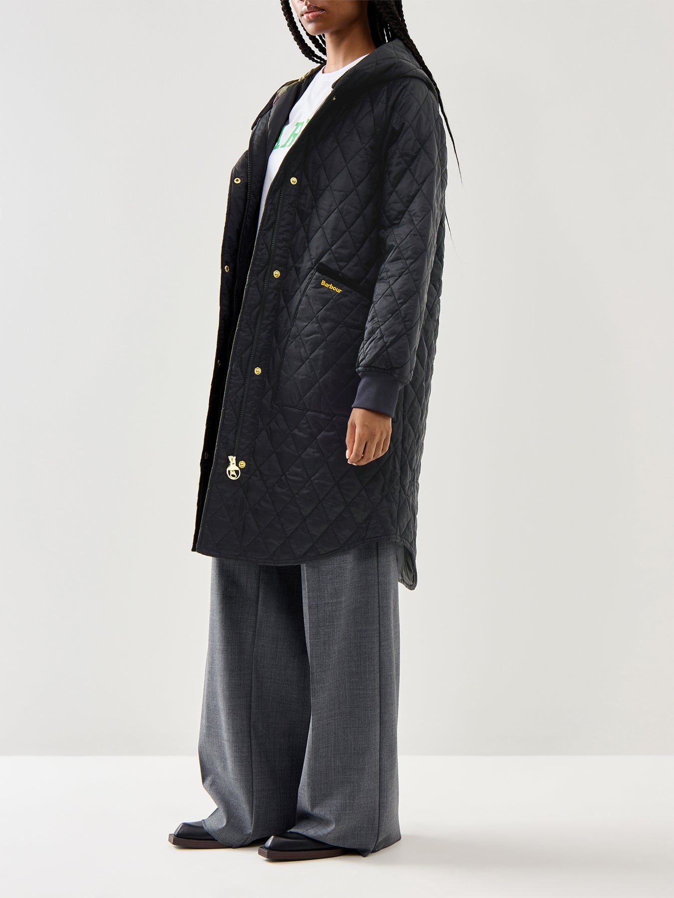 Womens Barbour Hilary Quilted Jacket