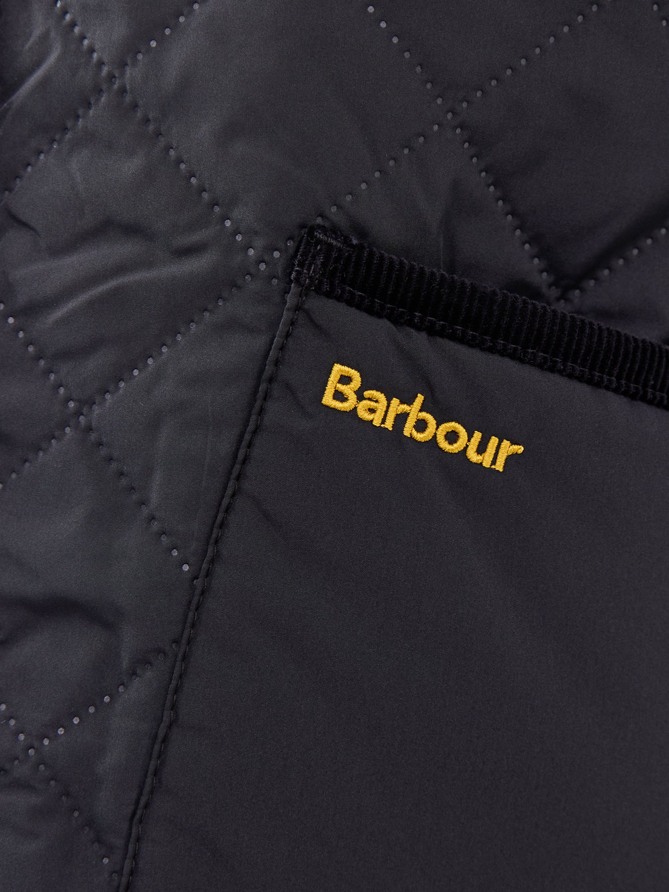 Womens Barbour Anise Quilted Jacket Black