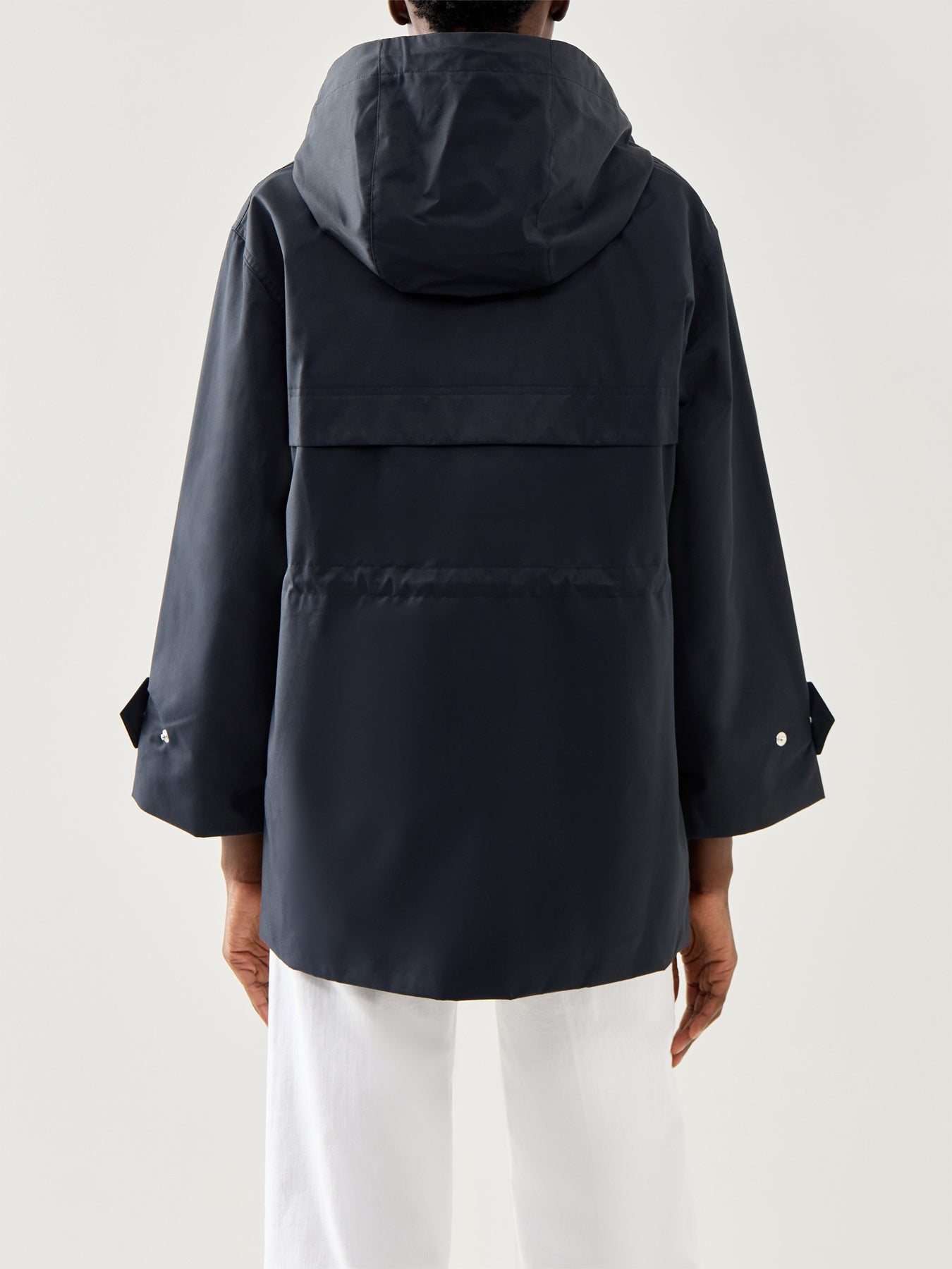 Womens Barbour Fallyn Showerproof Jacket Navy