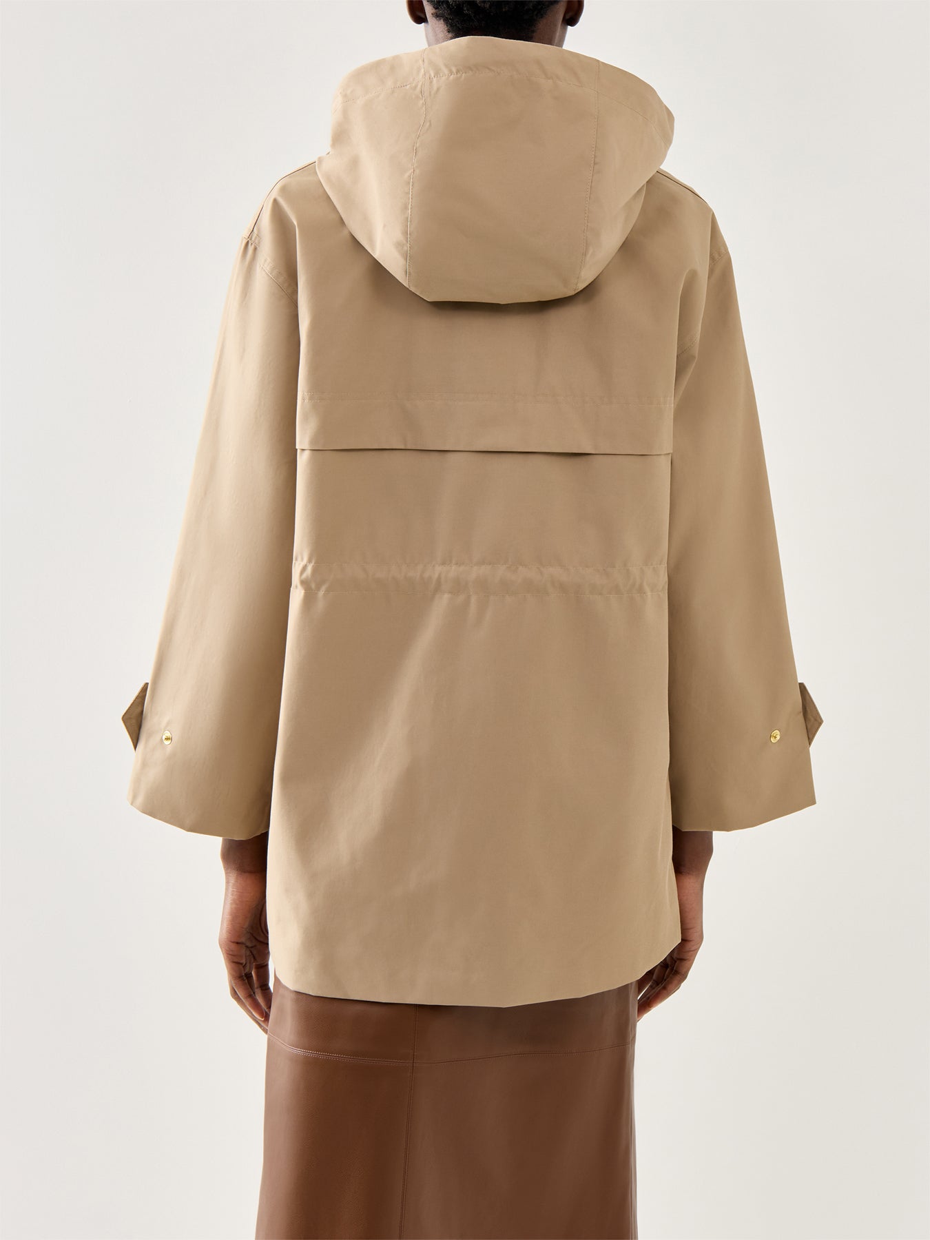 Womens Barbour Fallyn Showerproof Jacket Beige