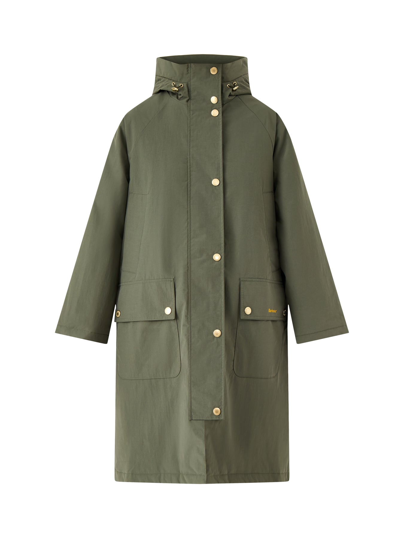 Womens Catalina Showerproof Jacket Green