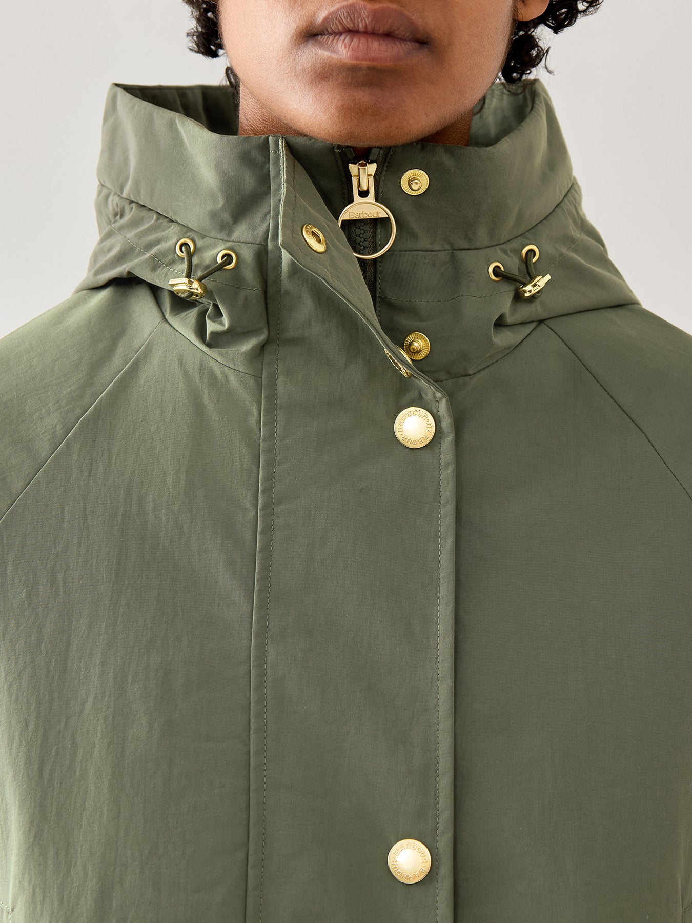 Womens Catalina Showerproof Jacket Green