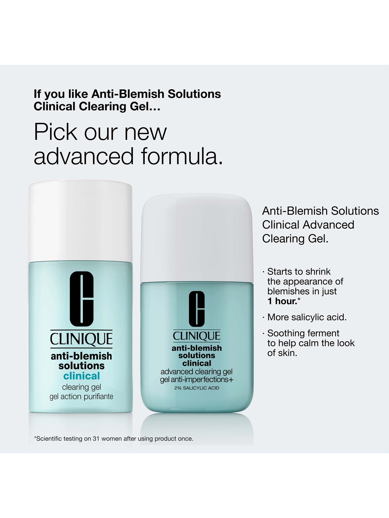 Anti Blemish Solutions Clinical Advanced Clearing Gel 10ml