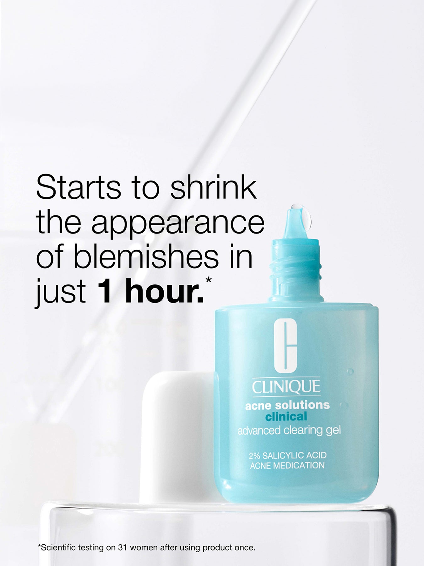 Anti Blemish Solutions Clinical Advanced Clearing Gel 10ml