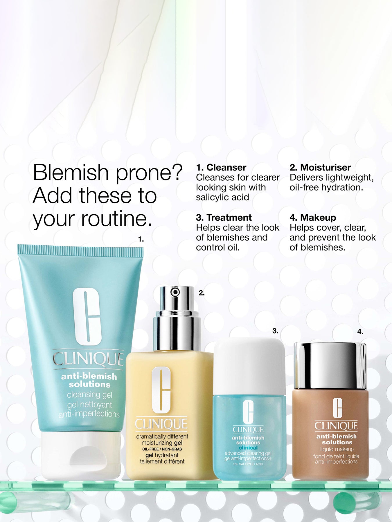 Anti Blemish Solutions Clinical Advanced Clearing Gel 10ml