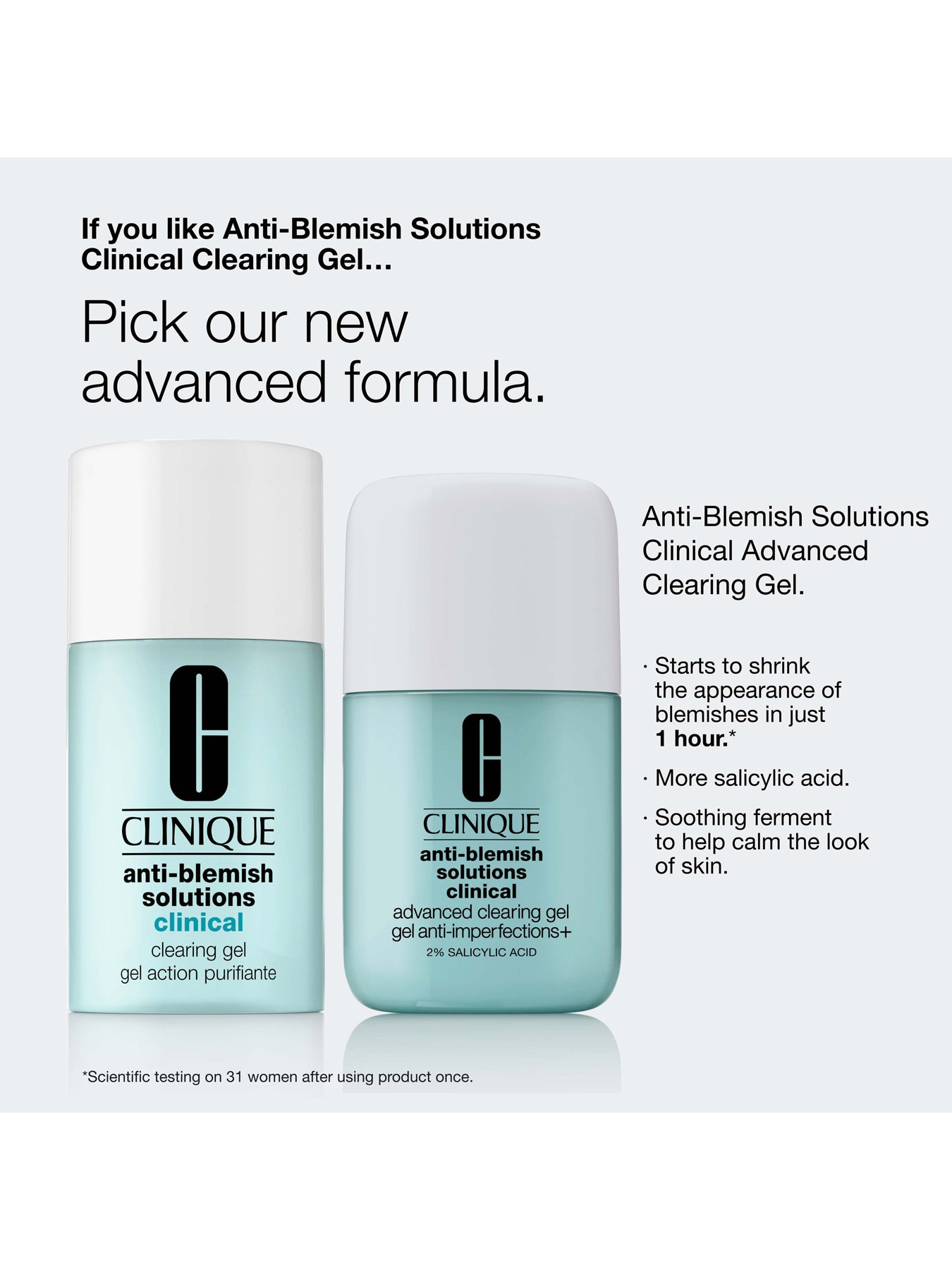 Anti Blemish Solutions Clinical Advanced Clearing Gel 20ml