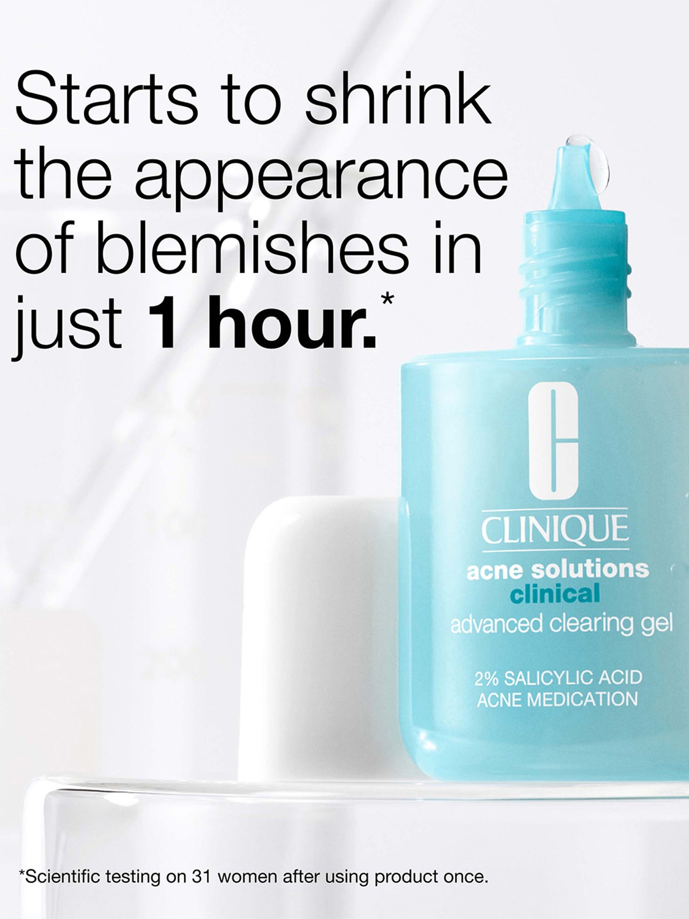 Anti Blemish Solutions Clinical Advanced Clearing Gel 20ml