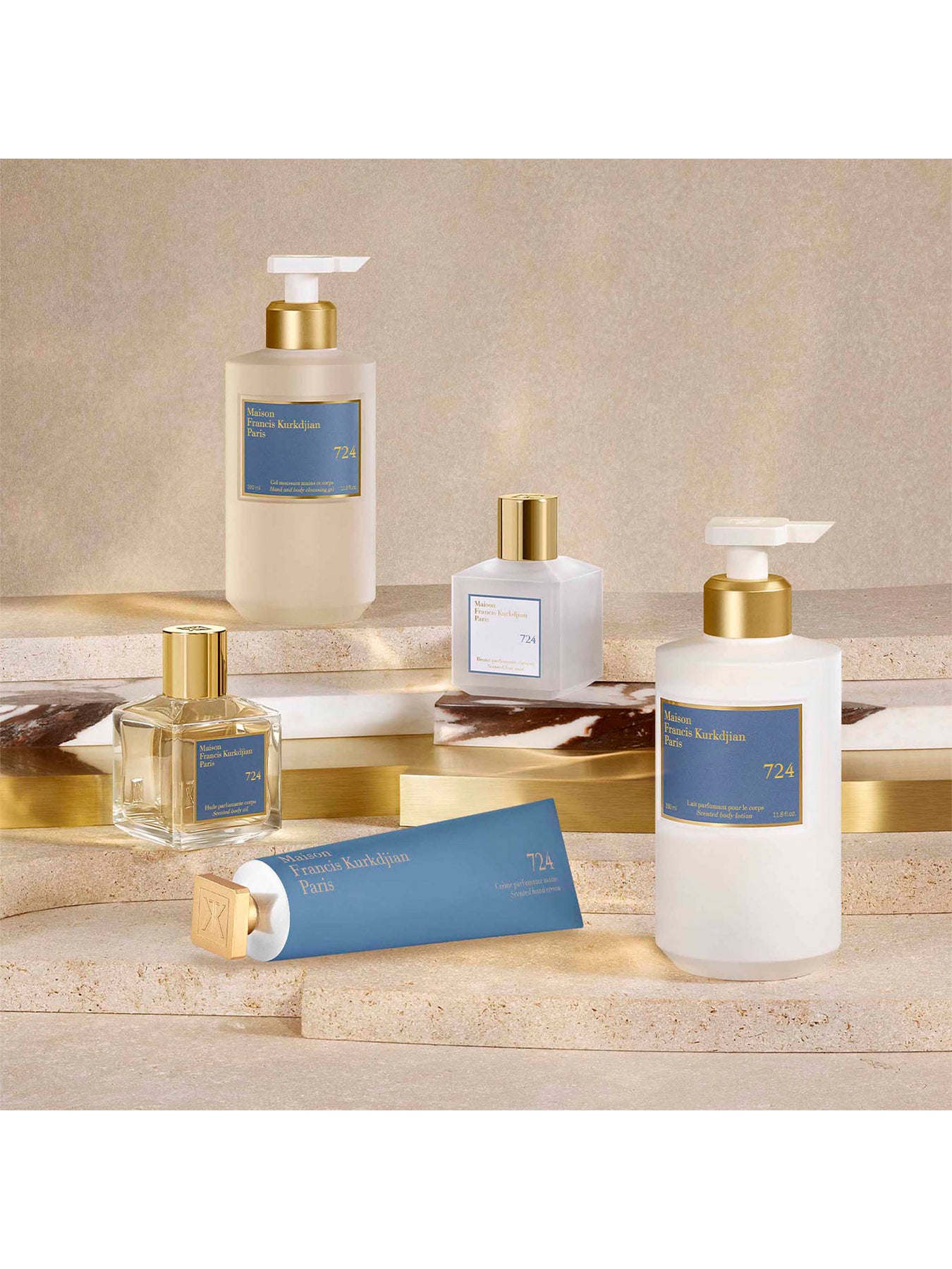 724 Scented Hand Cream 70ml