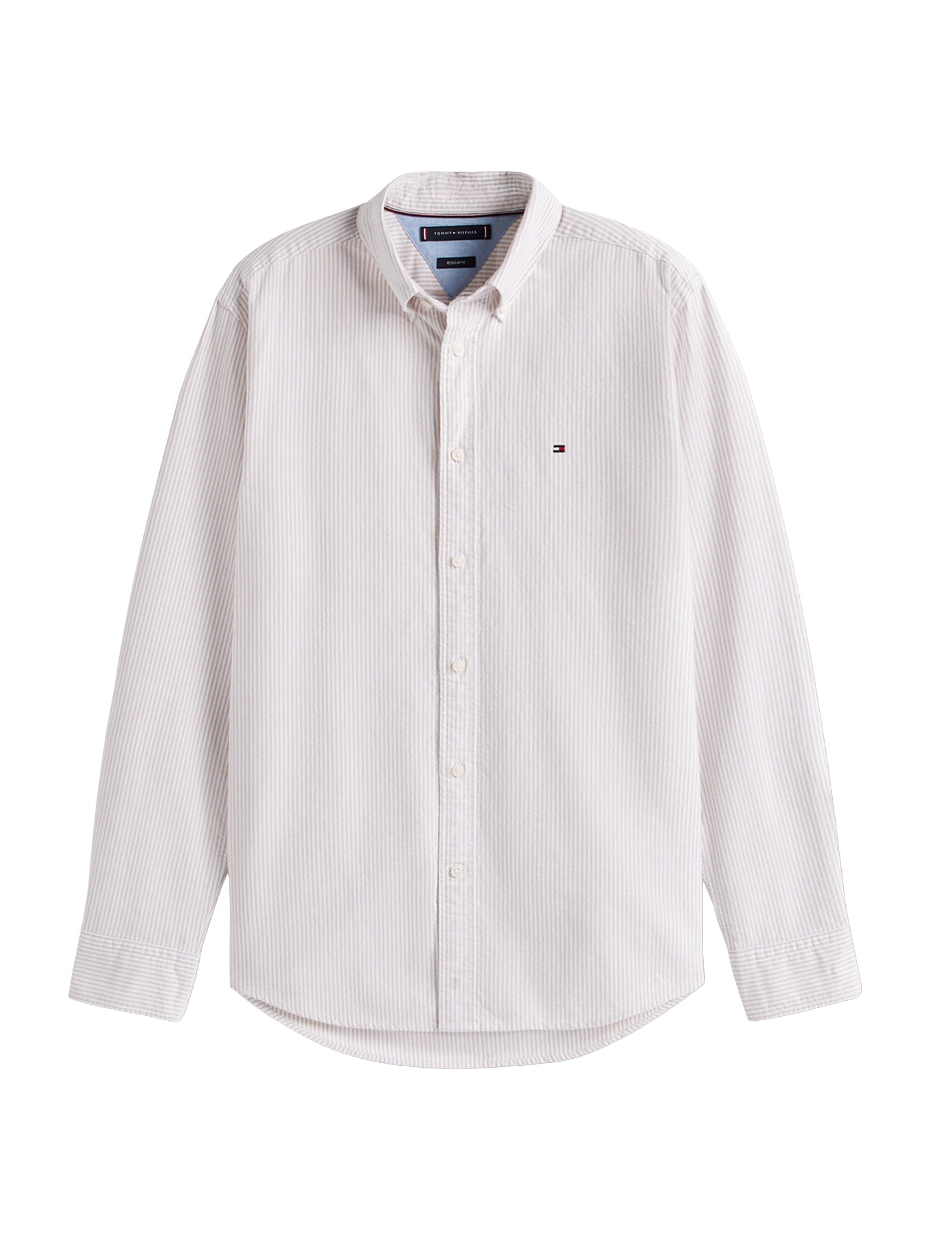 Regular Fit Stripe Oxford Shirt