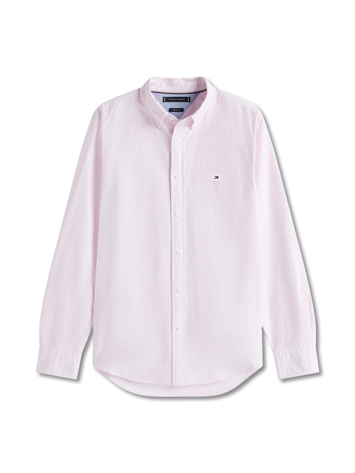 Regular Fit Stripe Oxford Shirt