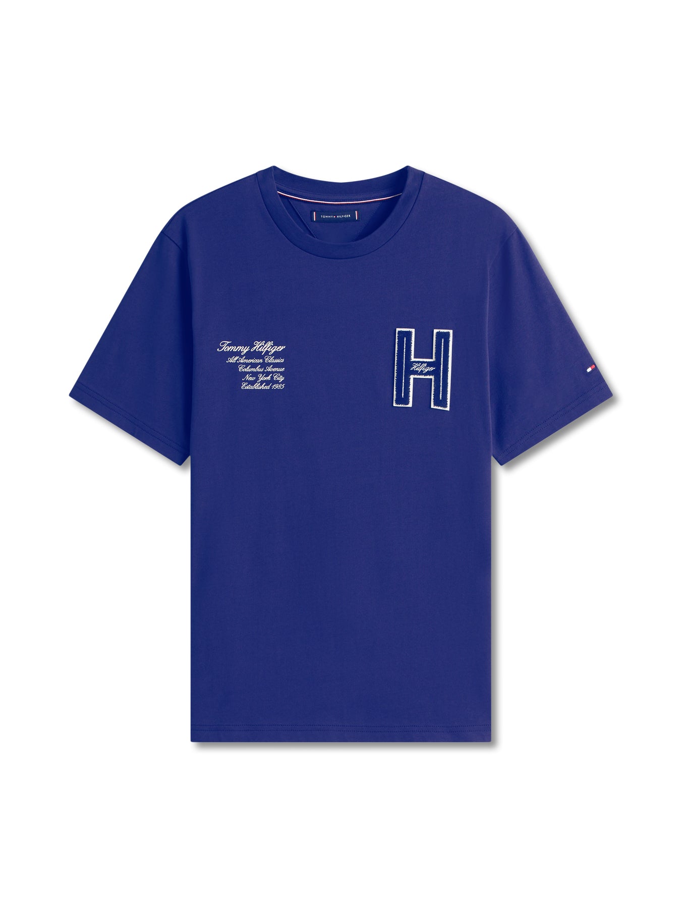 Athleisure Letter Appliqu� T-Shirt