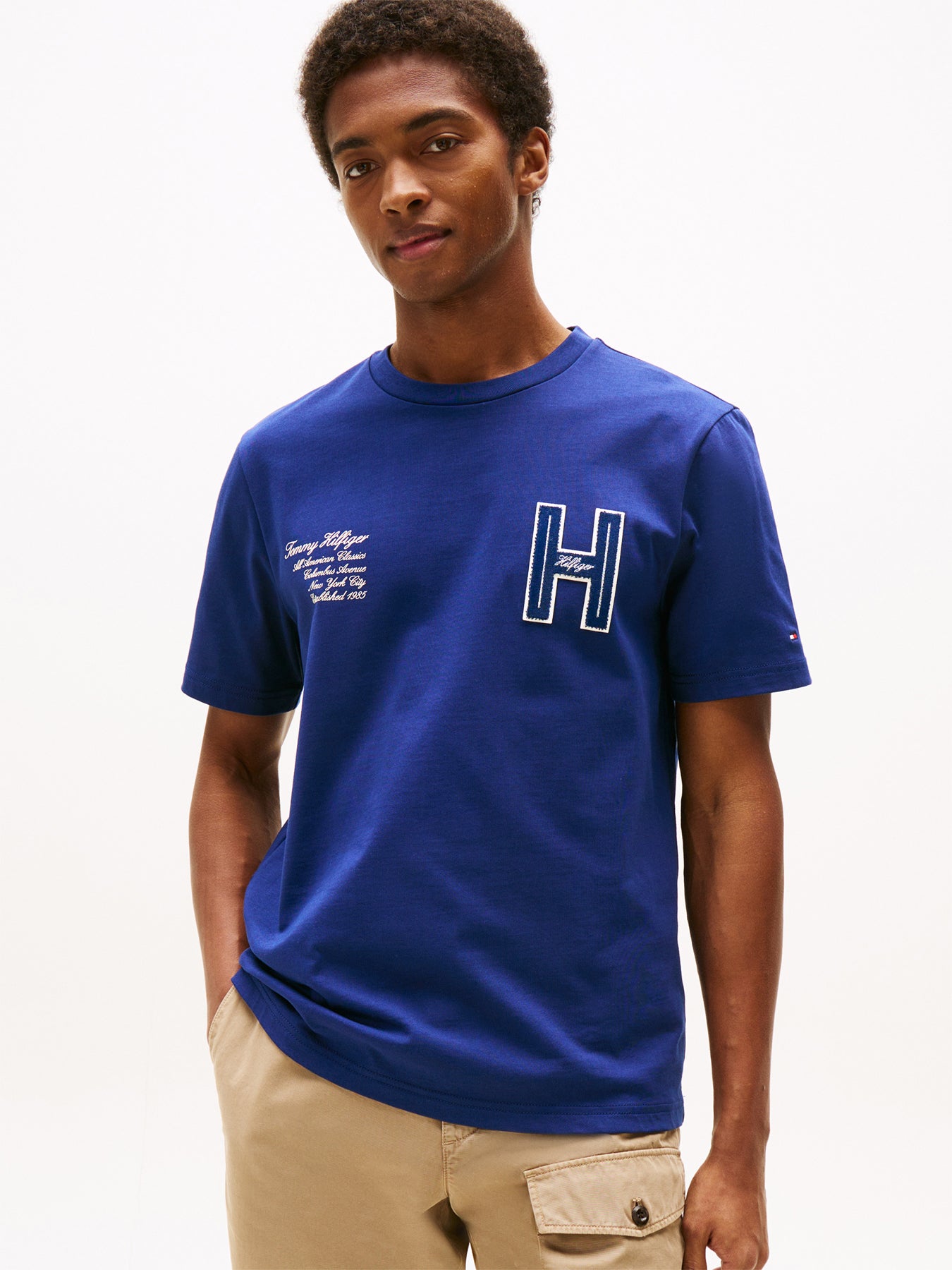 Athleisure Letter Appliqu� T-Shirt