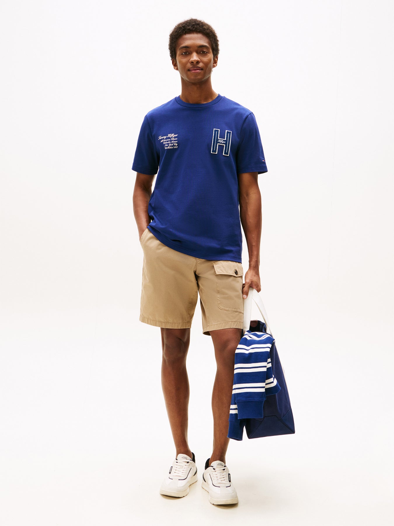 Athleisure Letter Appliqu� T-Shirt