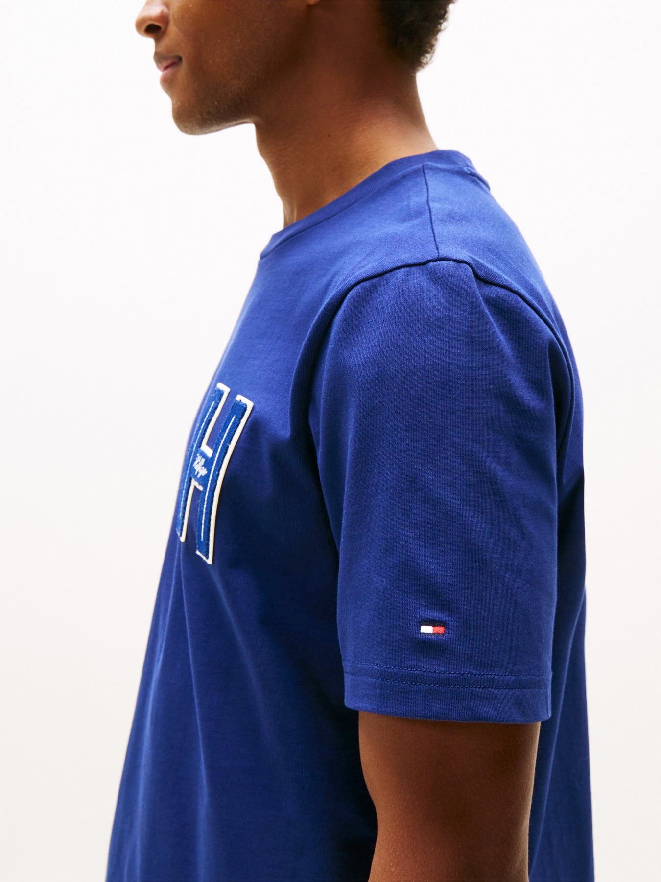 Athleisure Letter Appliqu� T-Shirt