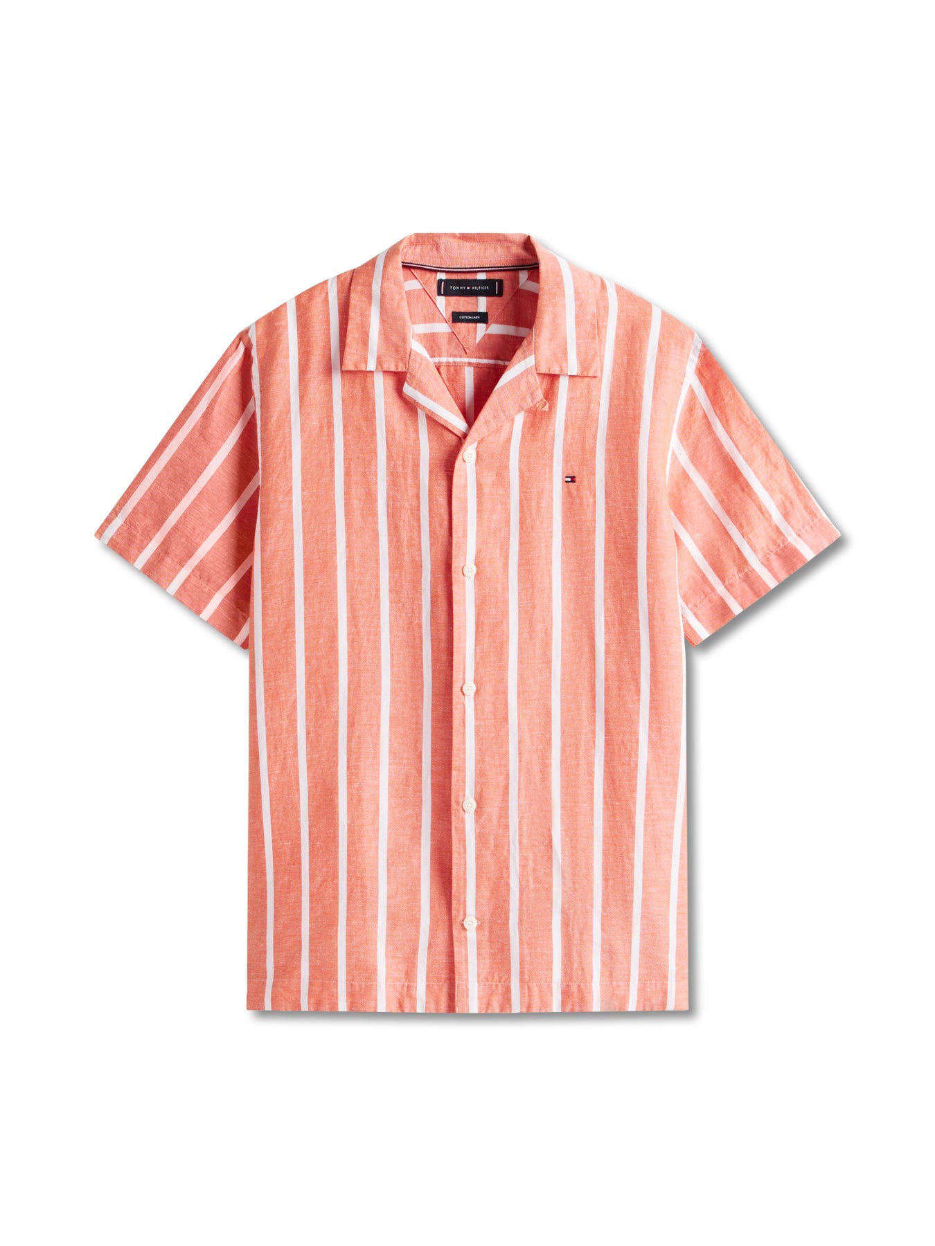 Regular Fit Stripe Short Sleeve Shirt