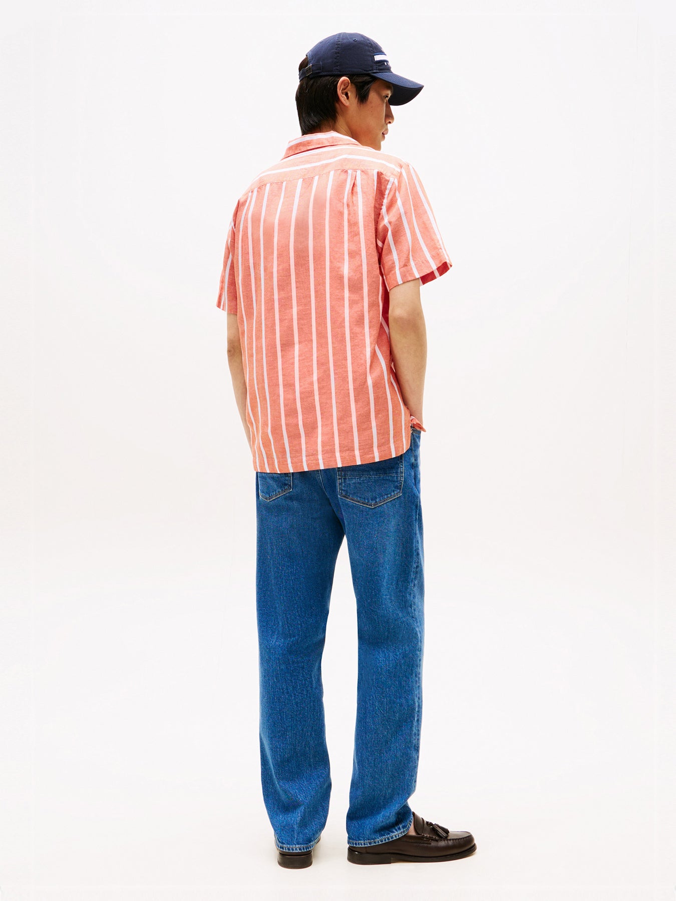 Regular Fit Stripe Short Sleeve Shirt