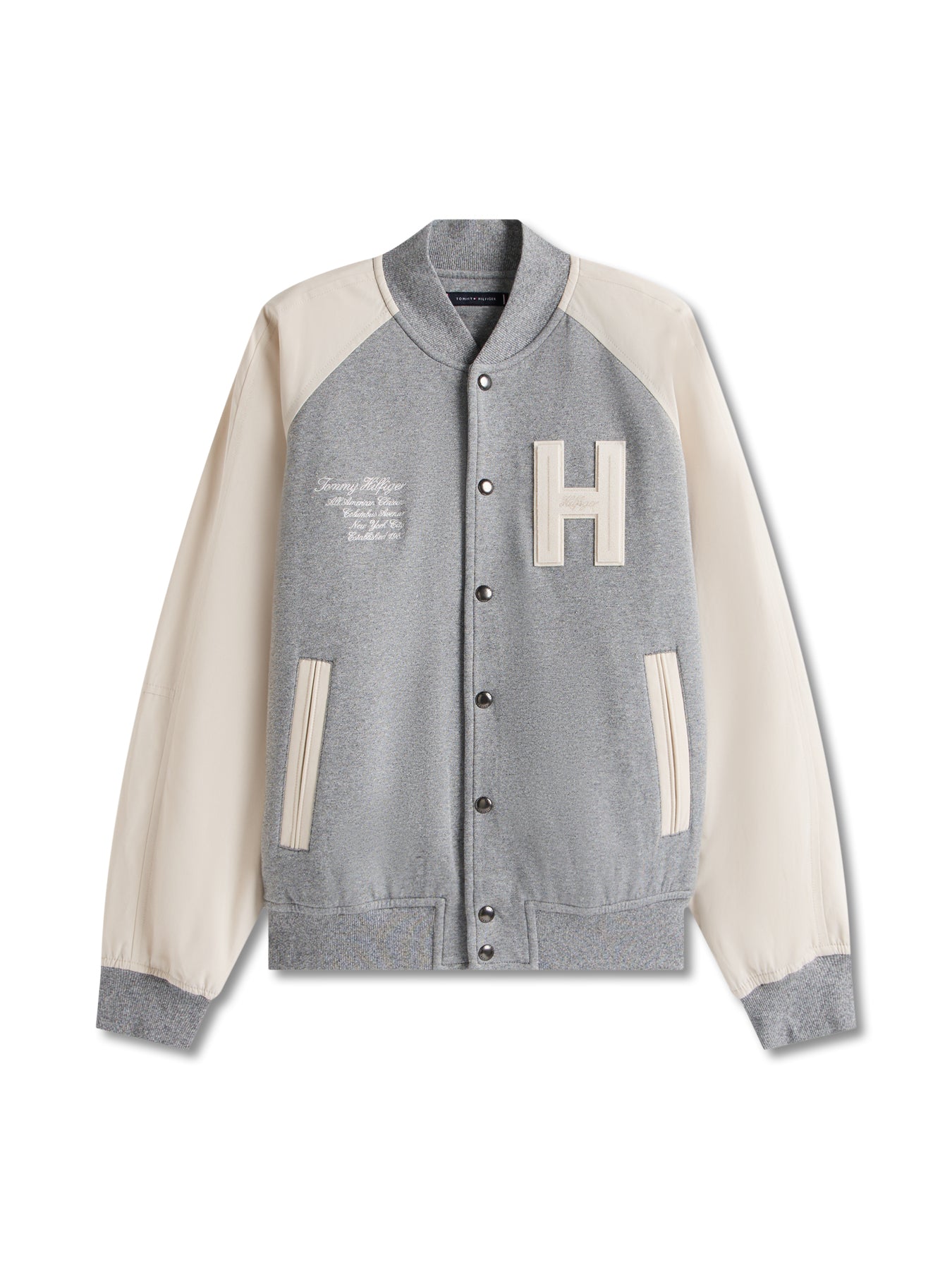 Athleisure Relaxed Bomber Jacket