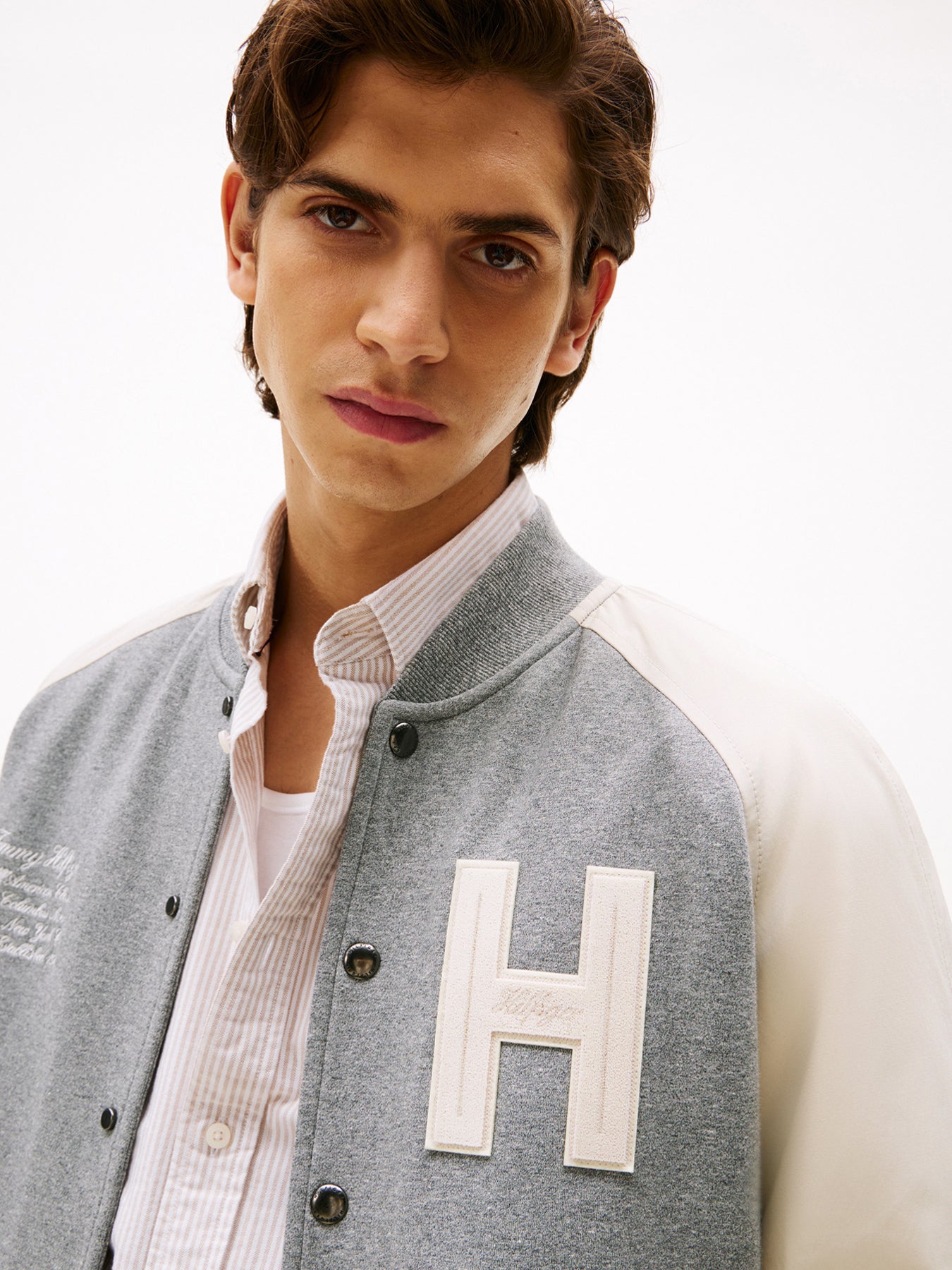Athleisure Relaxed Bomber Jacket