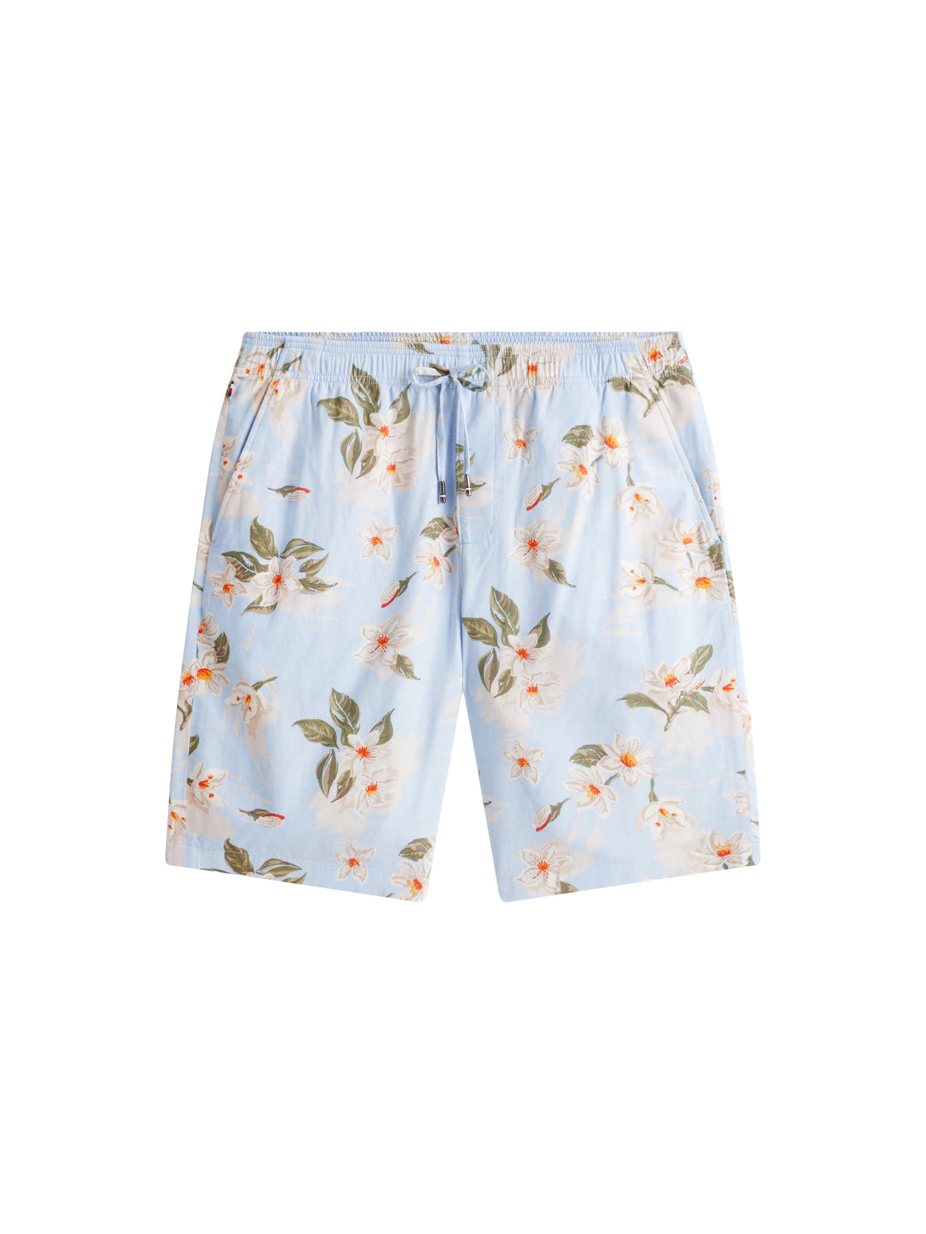 Mercer Floral Print Relaxed Shorts
