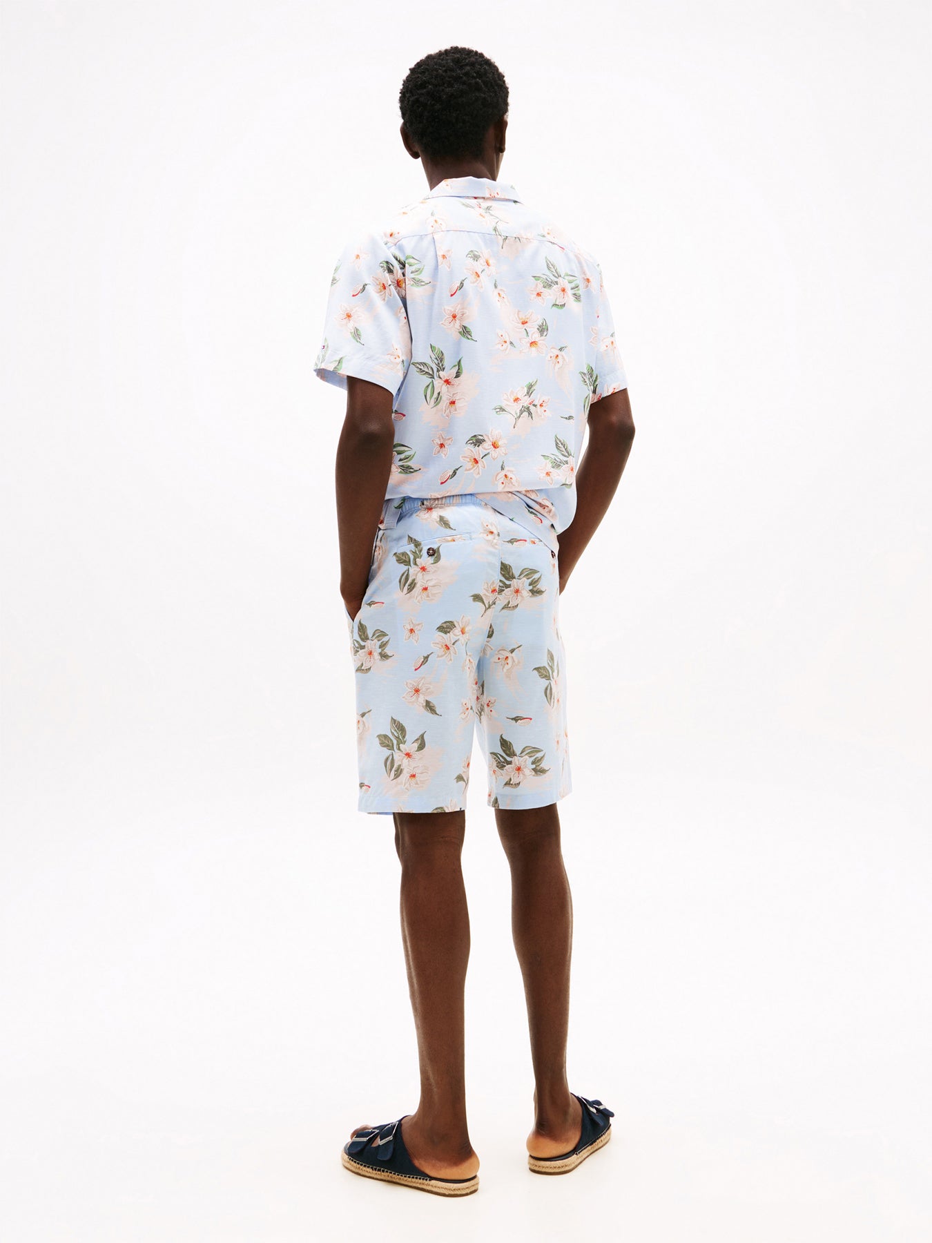 Mercer Floral Print Relaxed Shorts