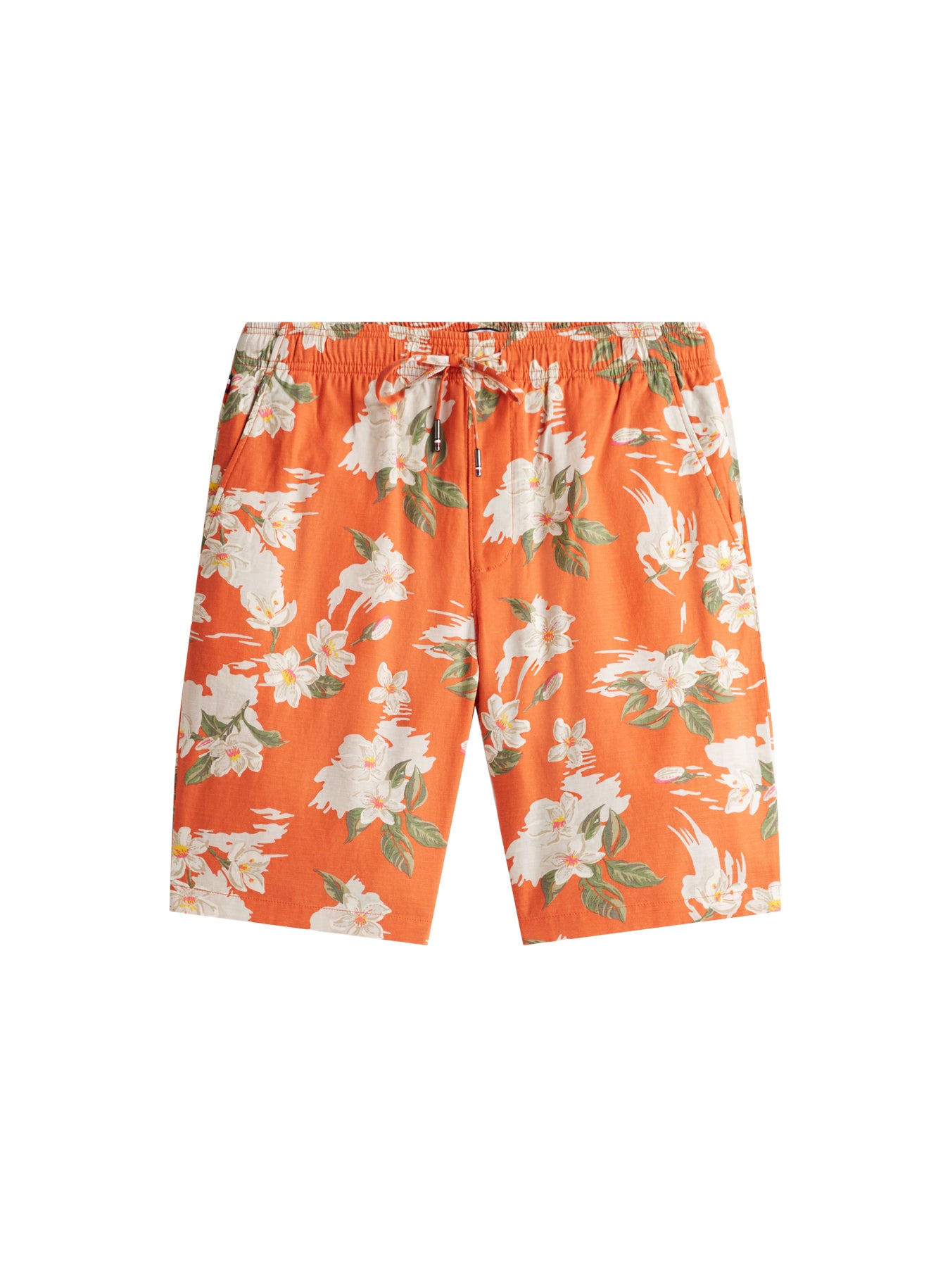 Mercer Floral Print Relaxed Shorts